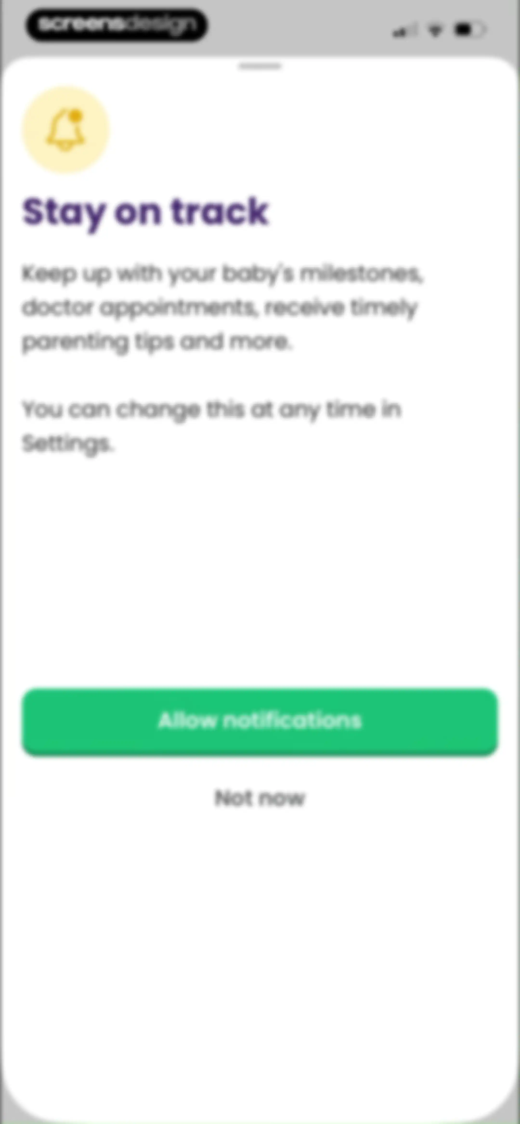 Baby Leap: Milestone Tracker screen 16