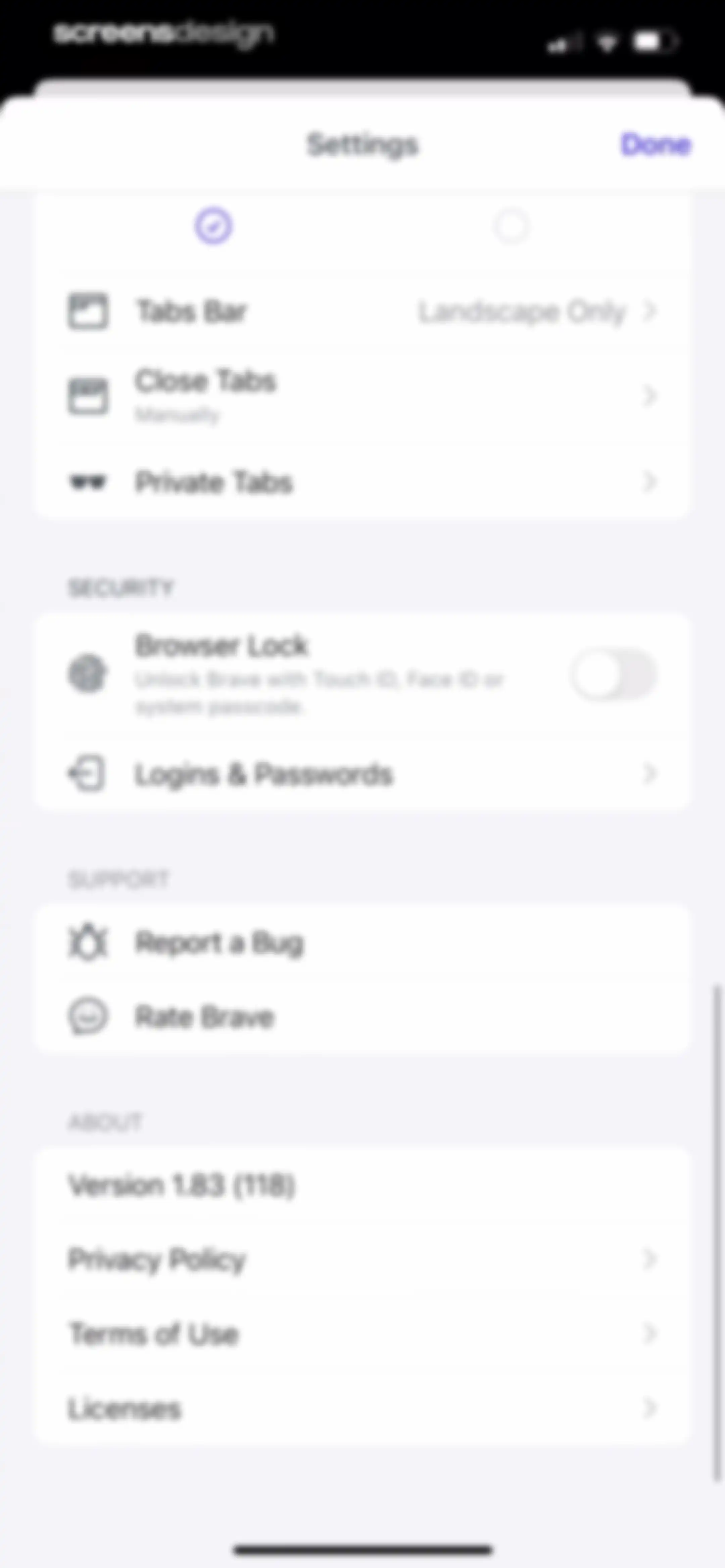 Brave Browser & Search Engine screen 132