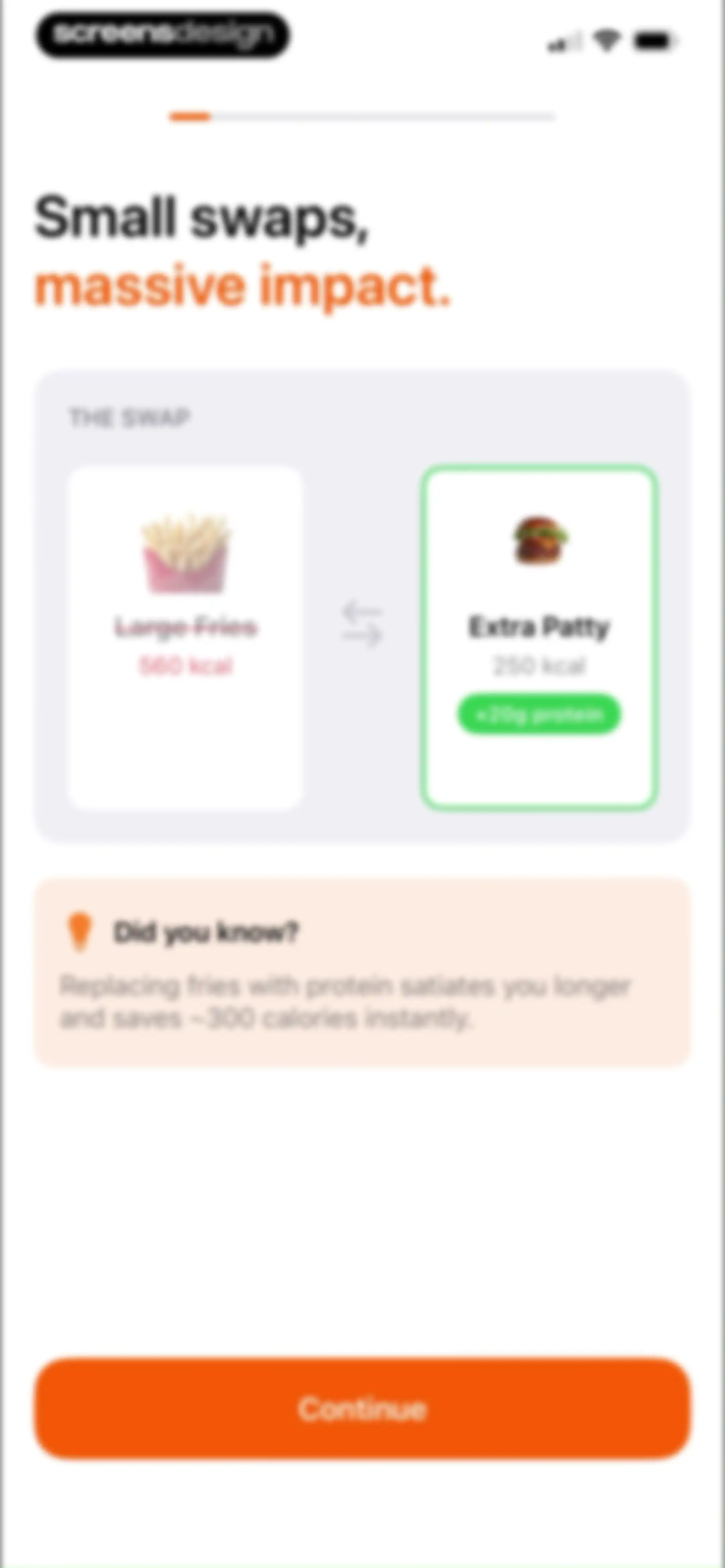 LeanBites - Healthy Dining screen 3