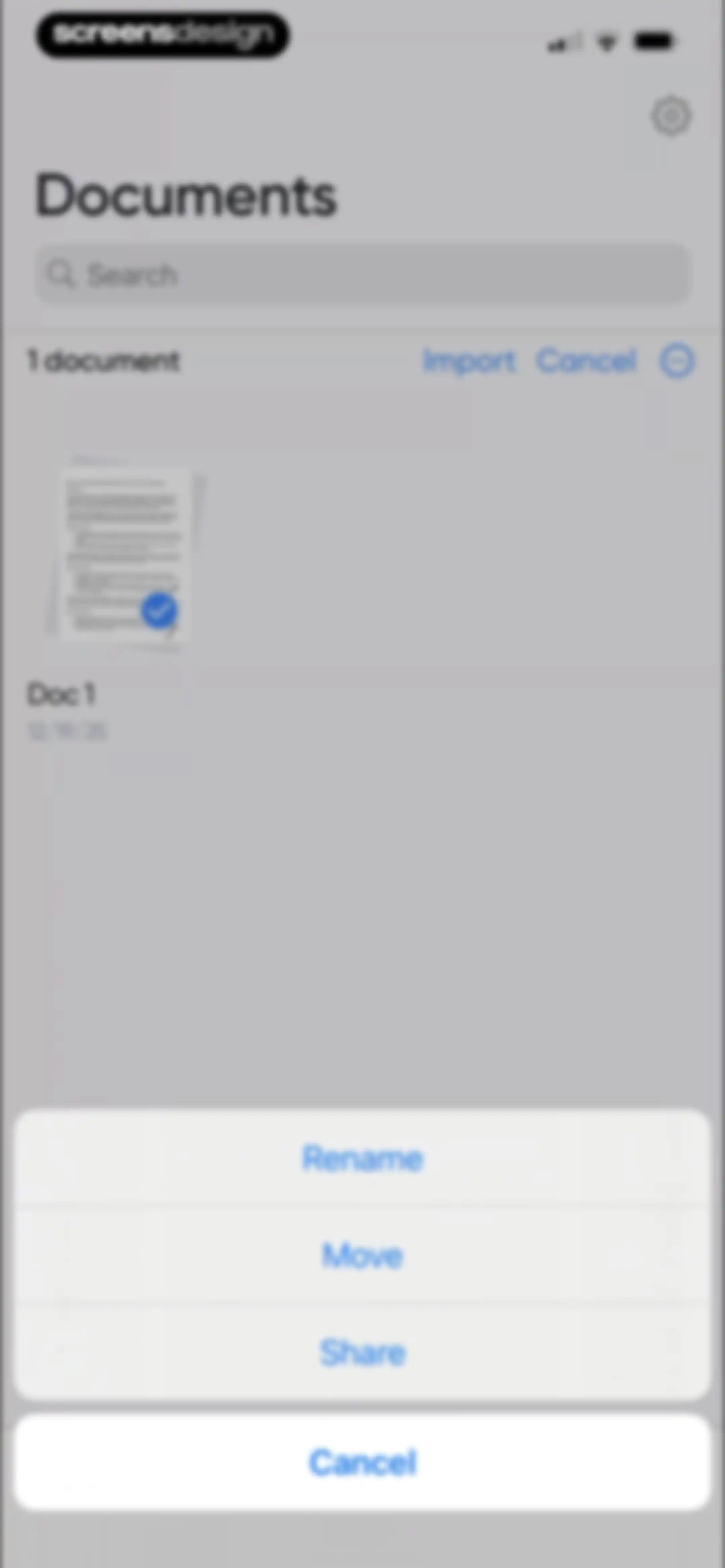 Scanner – Scan PDF & Document screen 38