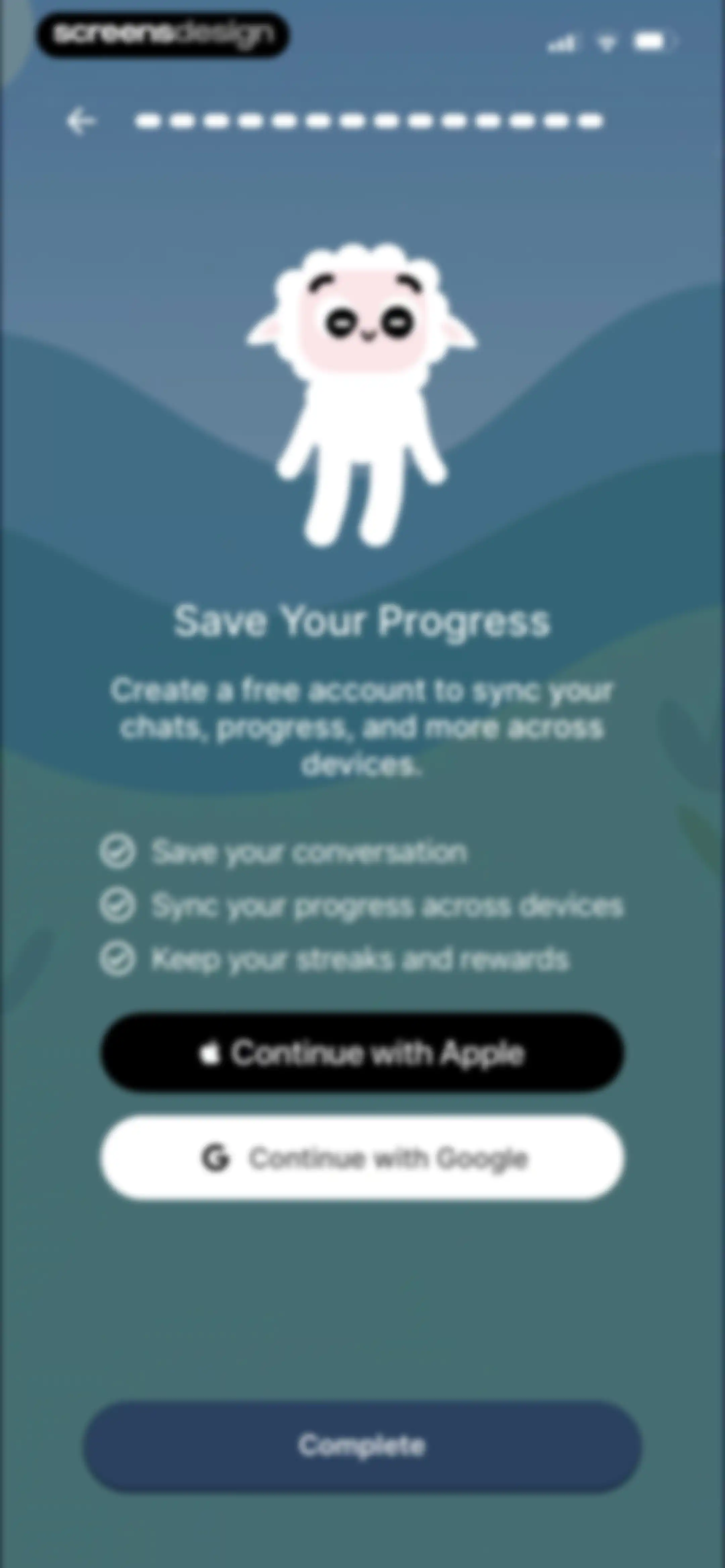 Creed: Bible Chat & Companion screen 35
