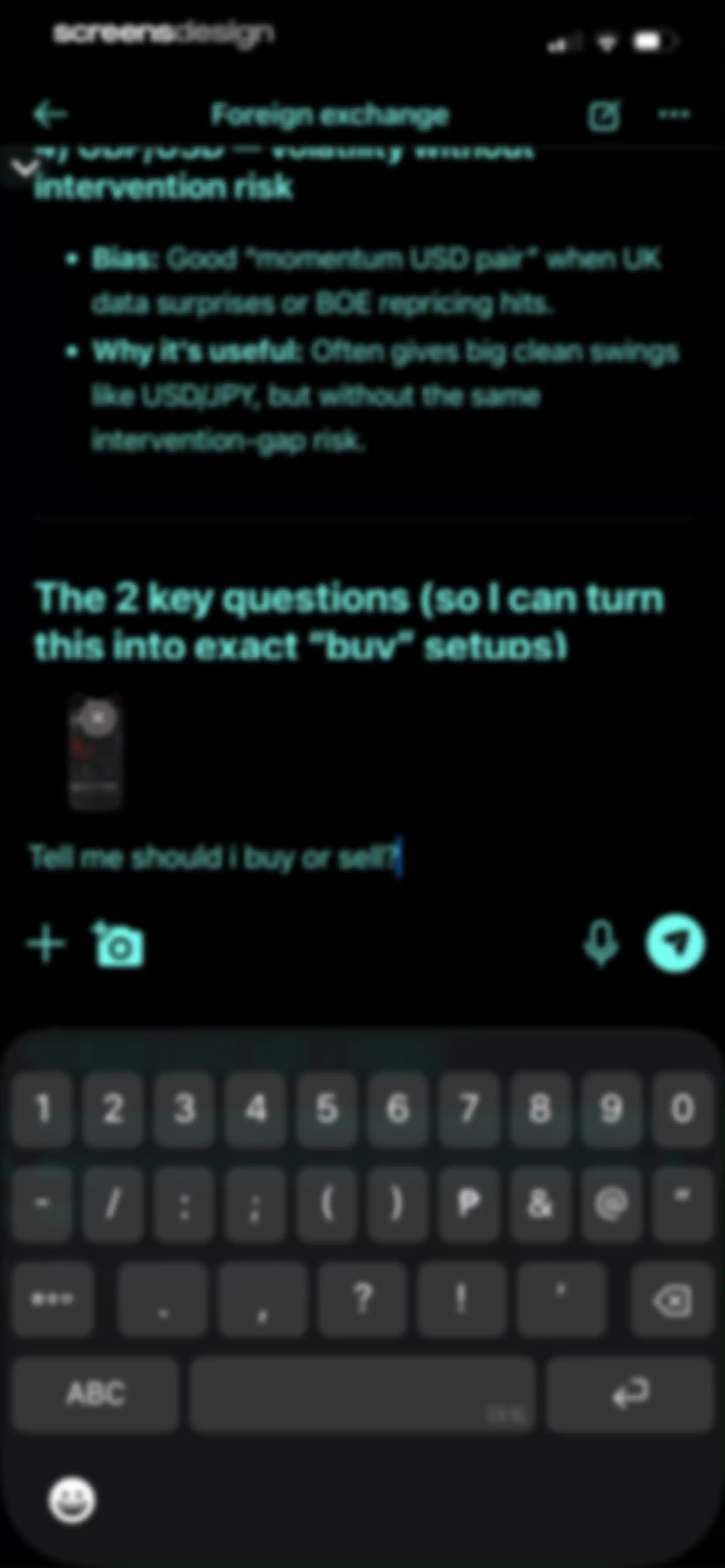 Chart AI Pro Trading Assistant screen 32