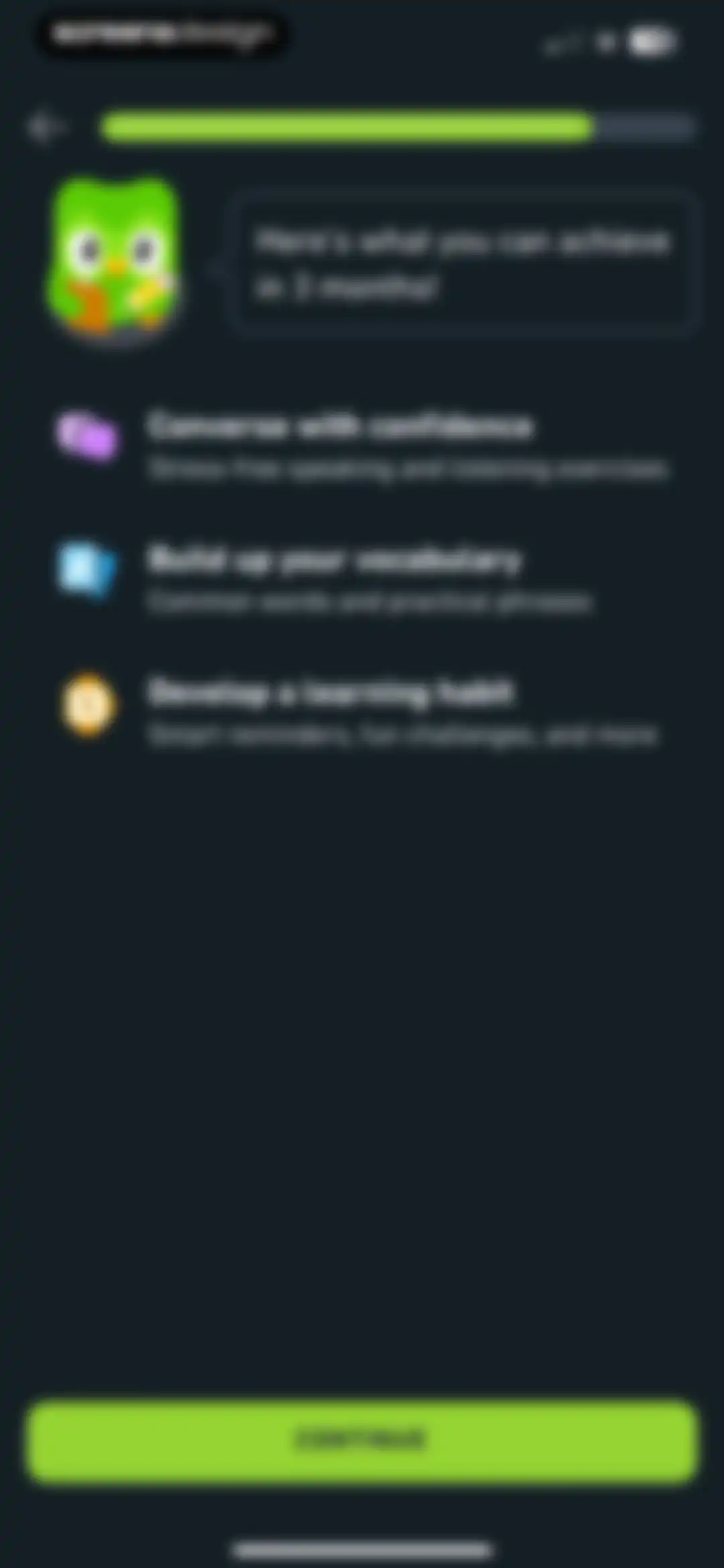 Duolingo: Language Lessons screen 19