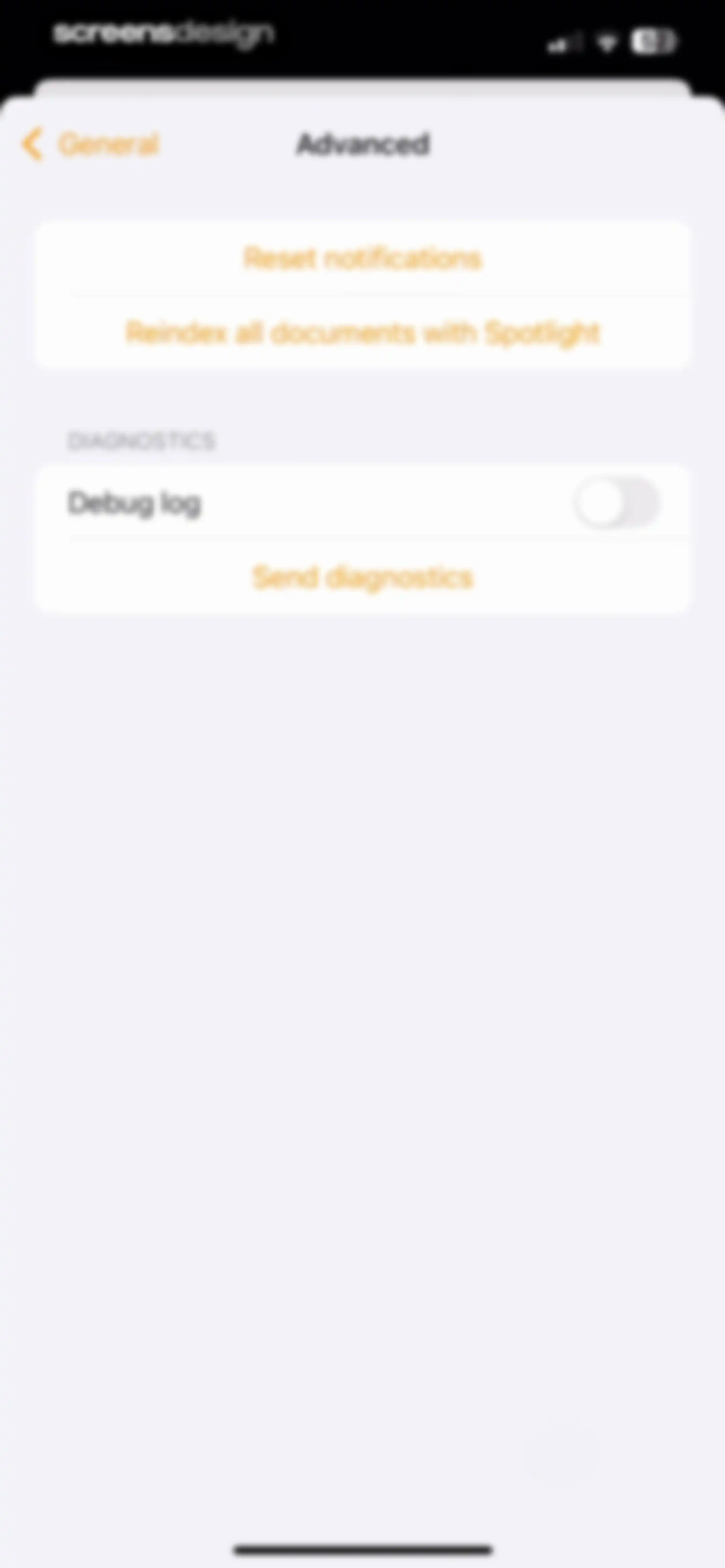 Scanner App: Genius Scan screen 81