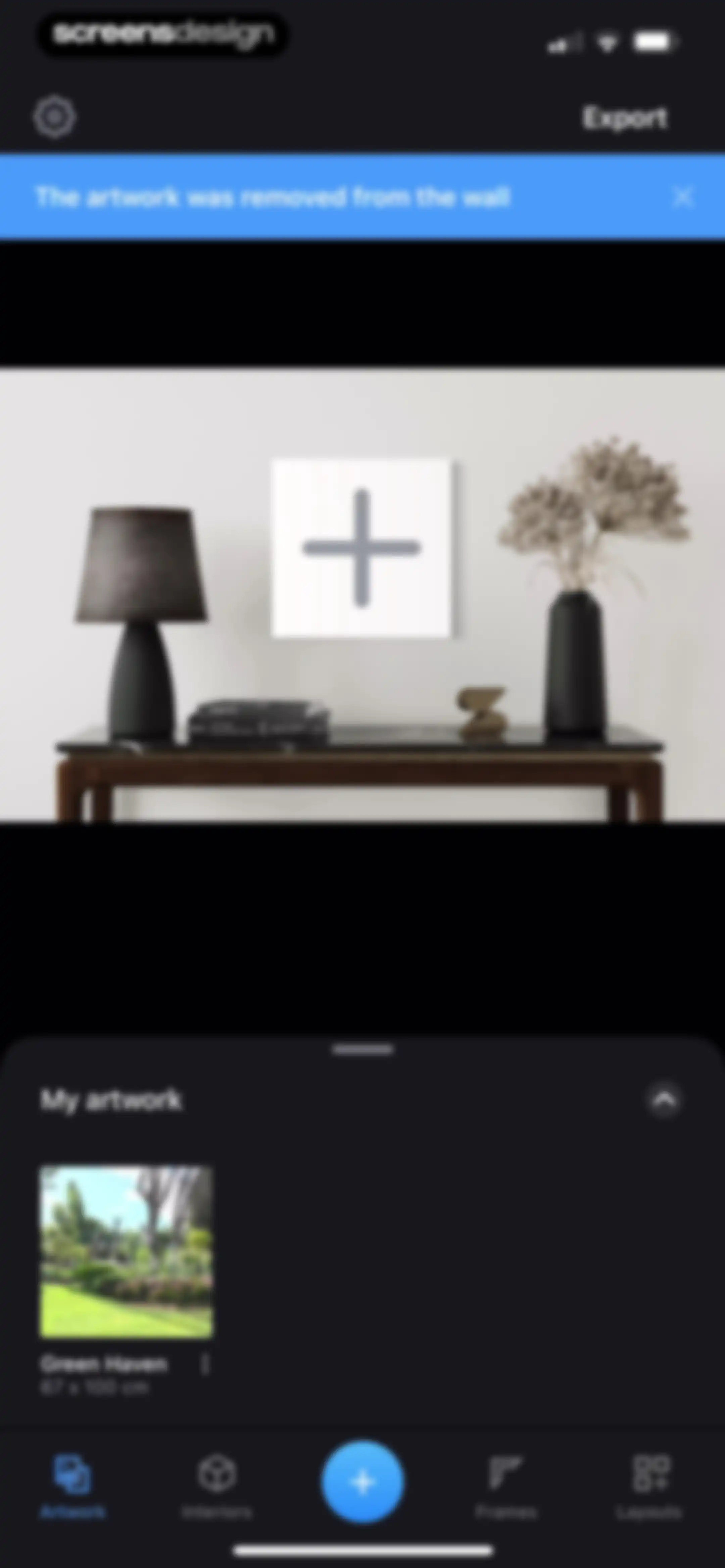 Smartist: Art Preview on Wall screen 41