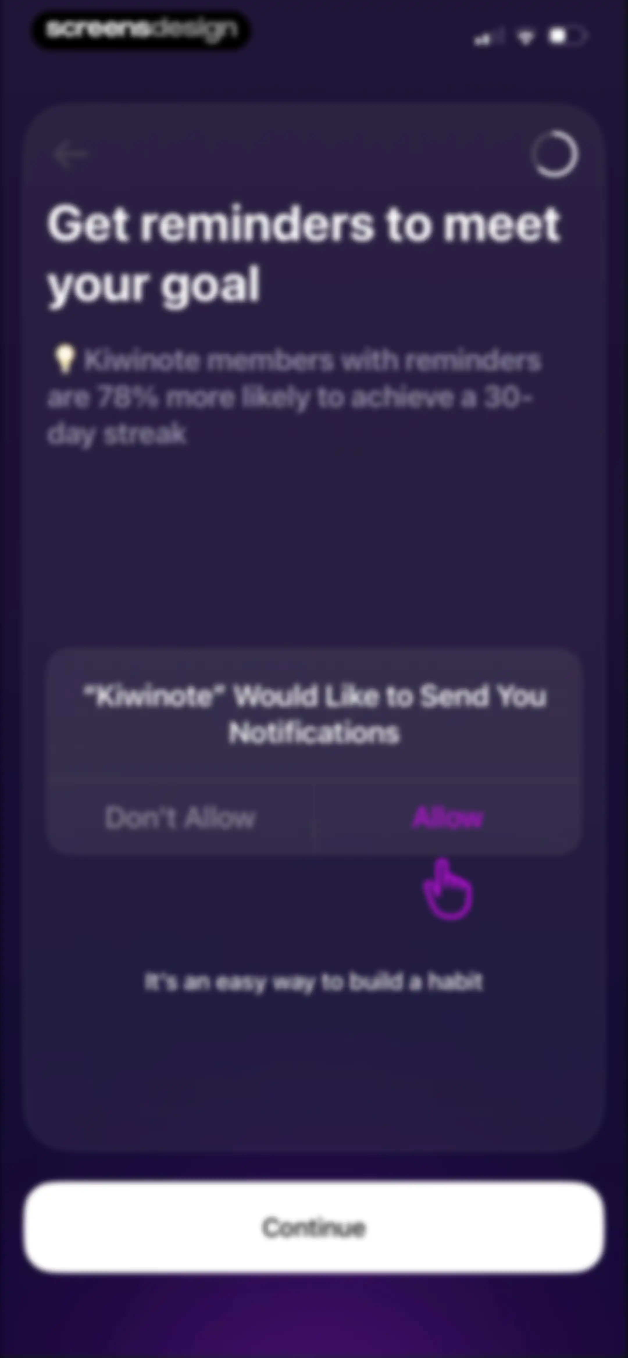Kiwi AI - Notetaker screen 6