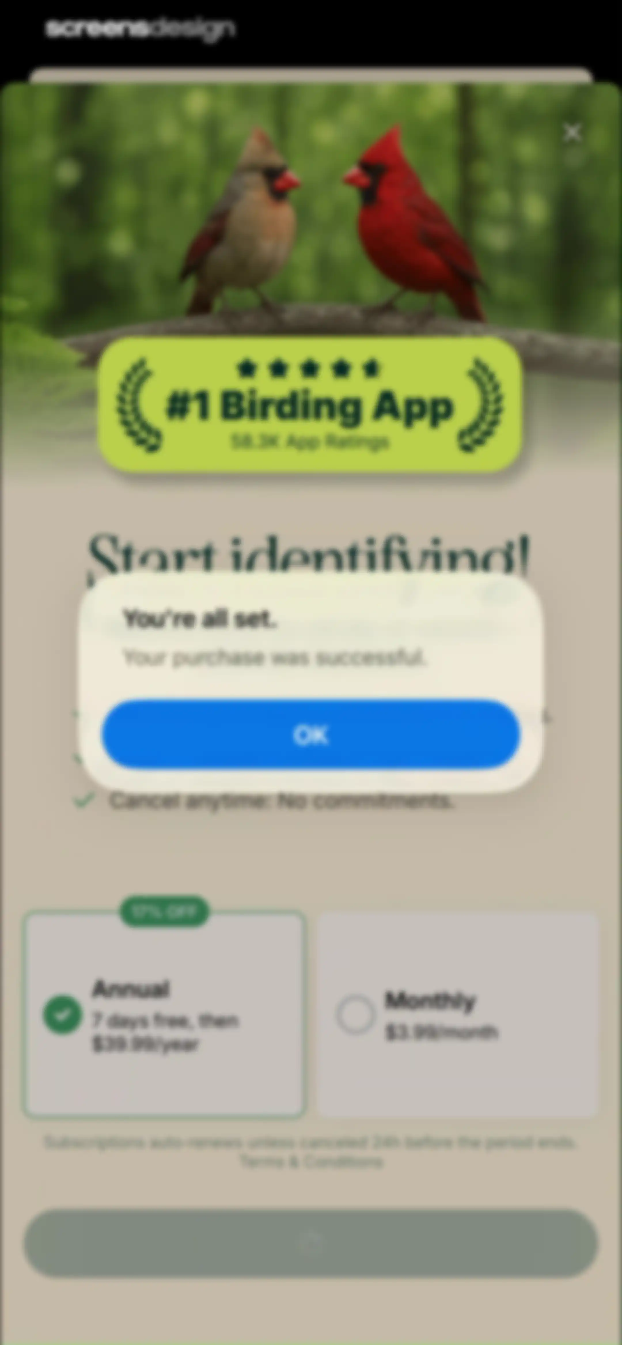 Birdbuddy: ID & Collect Birds screen 32