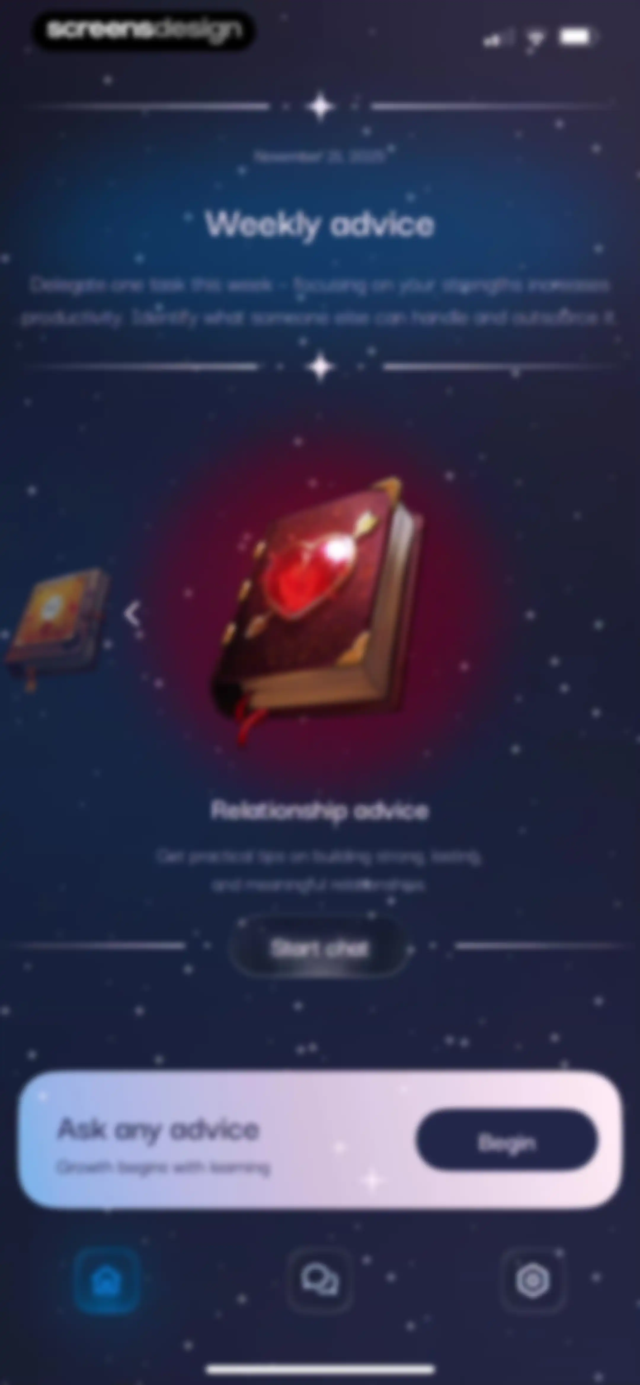 Vision AI - Advice Chat screen 11