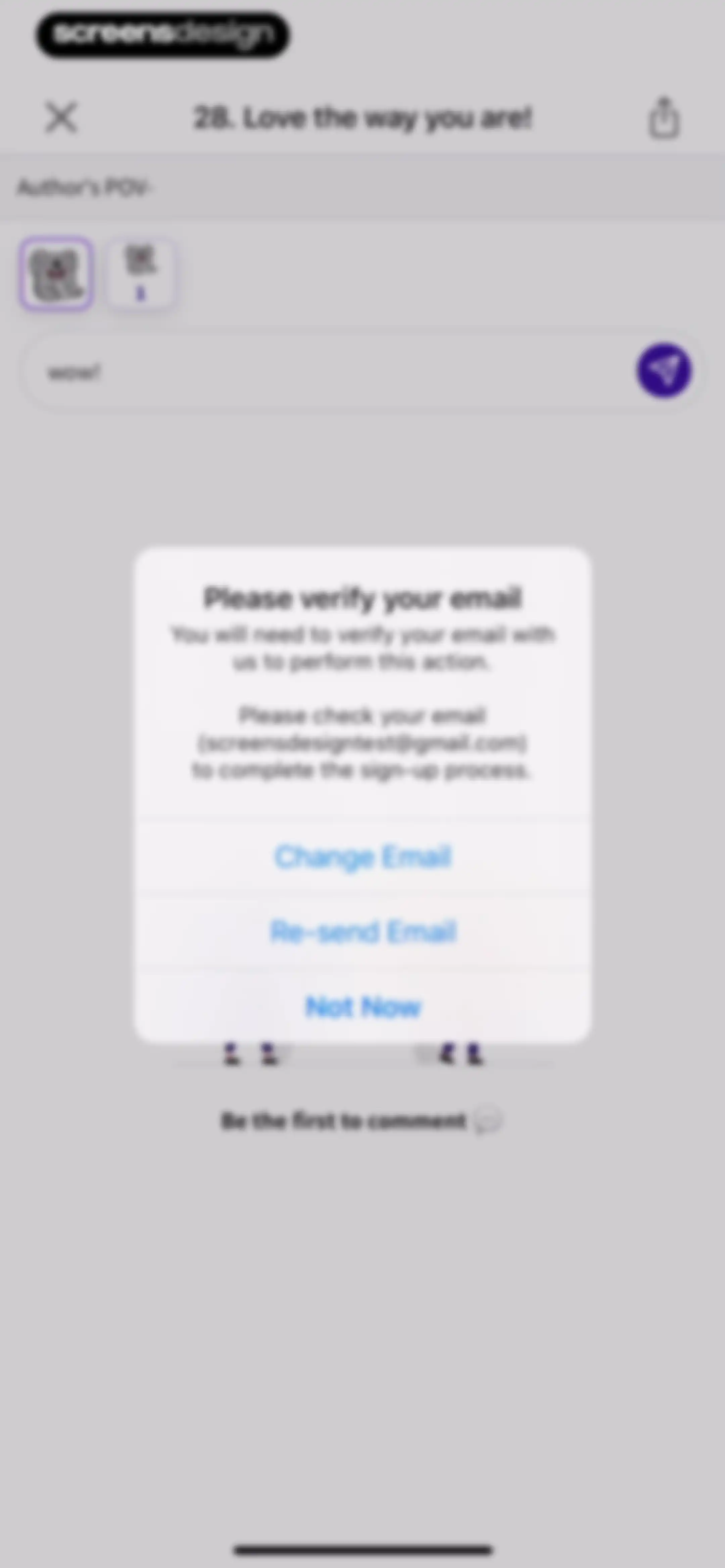 Wattpad - Read & Write Stories screen 32