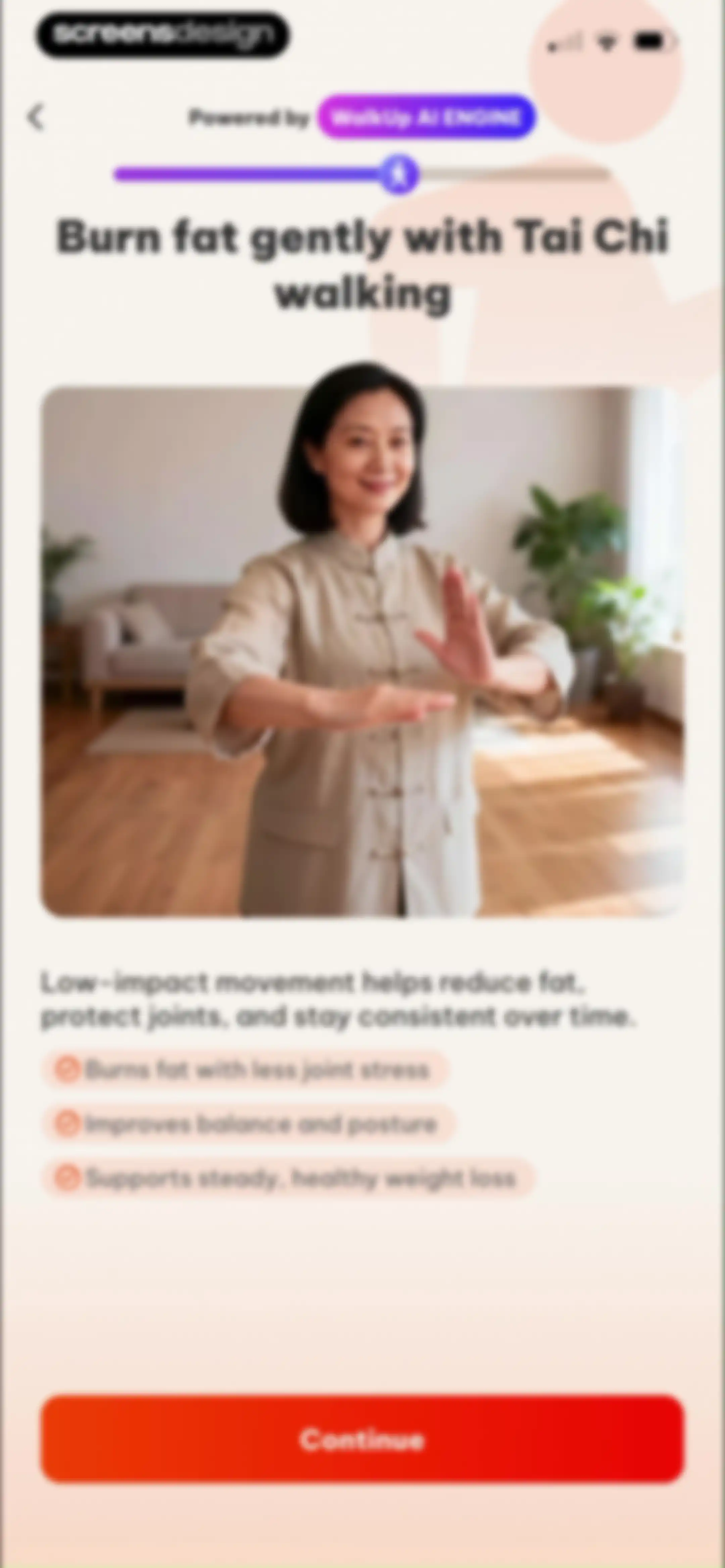 WalkUp | Weight Loss Tracker screen 16