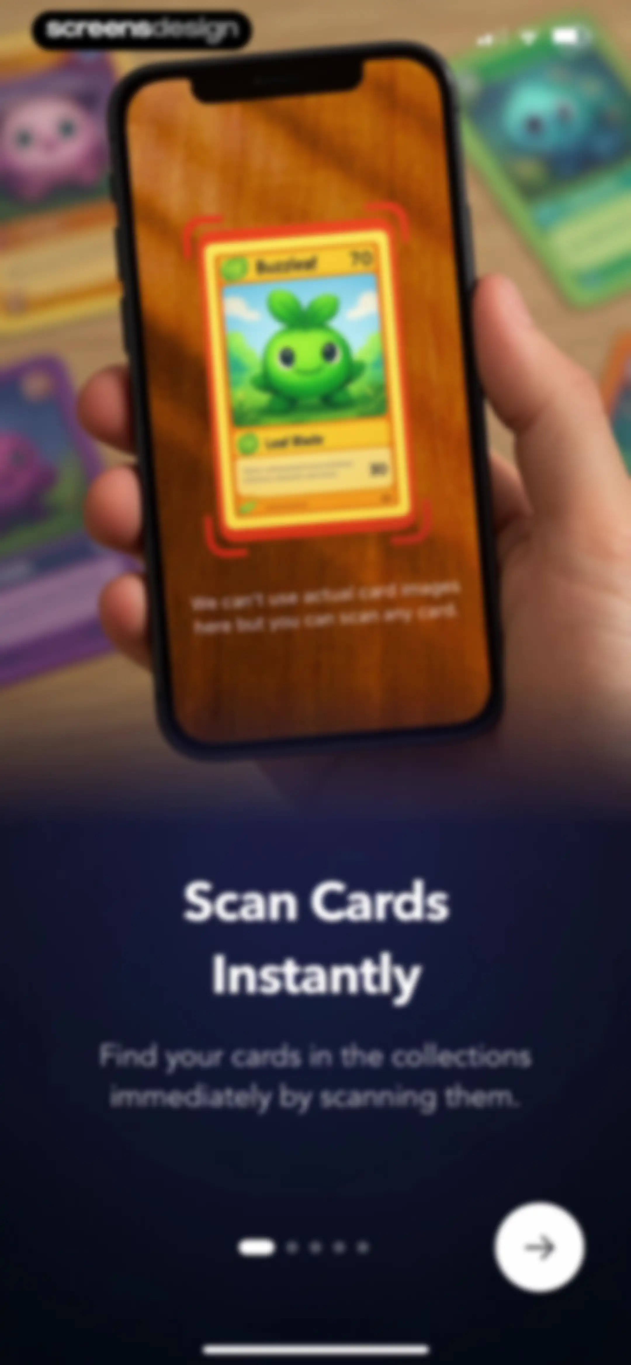 Snapdex: Card Value Scanner screen 2