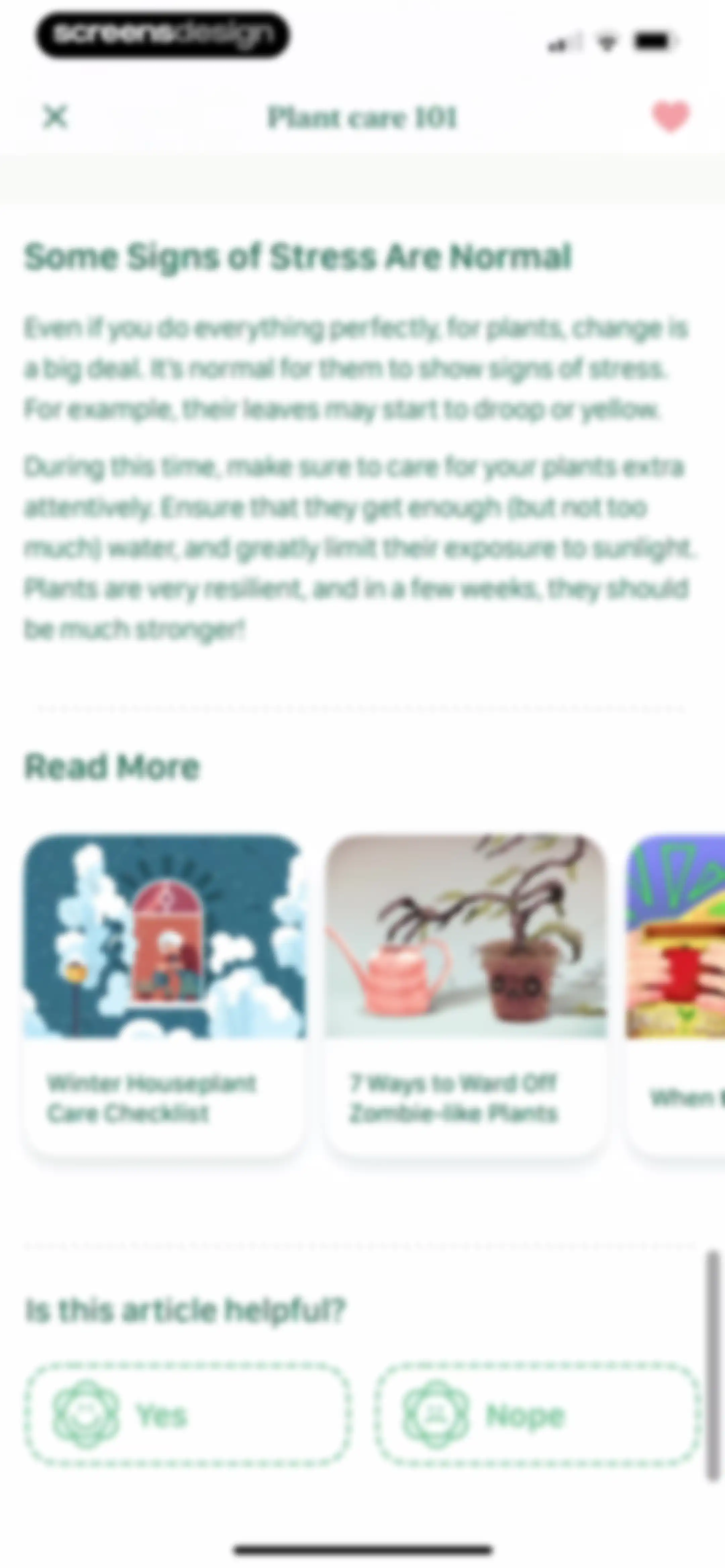 Blossom - Plant Care Guide screen 65