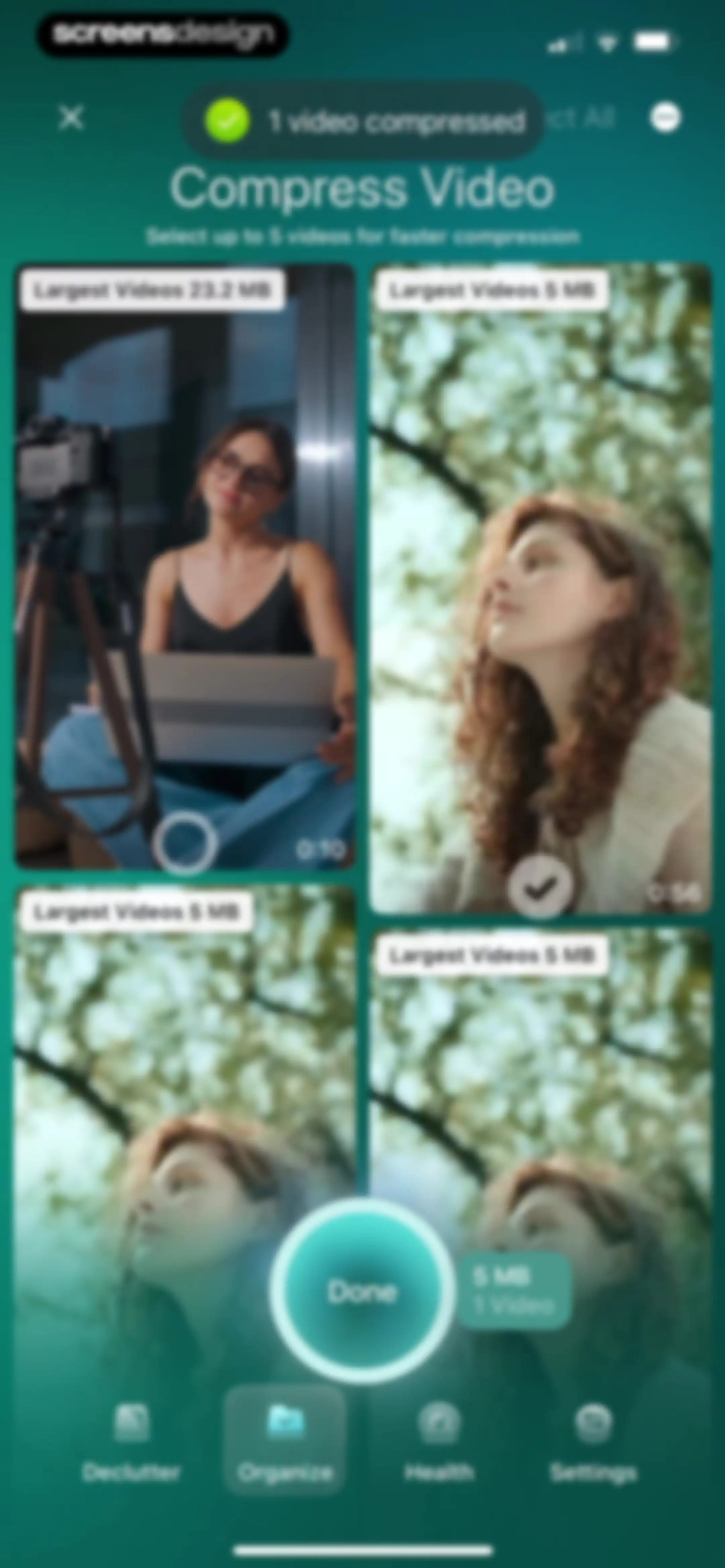 CleanMy®Phone: Cleanup Storage screen 63
