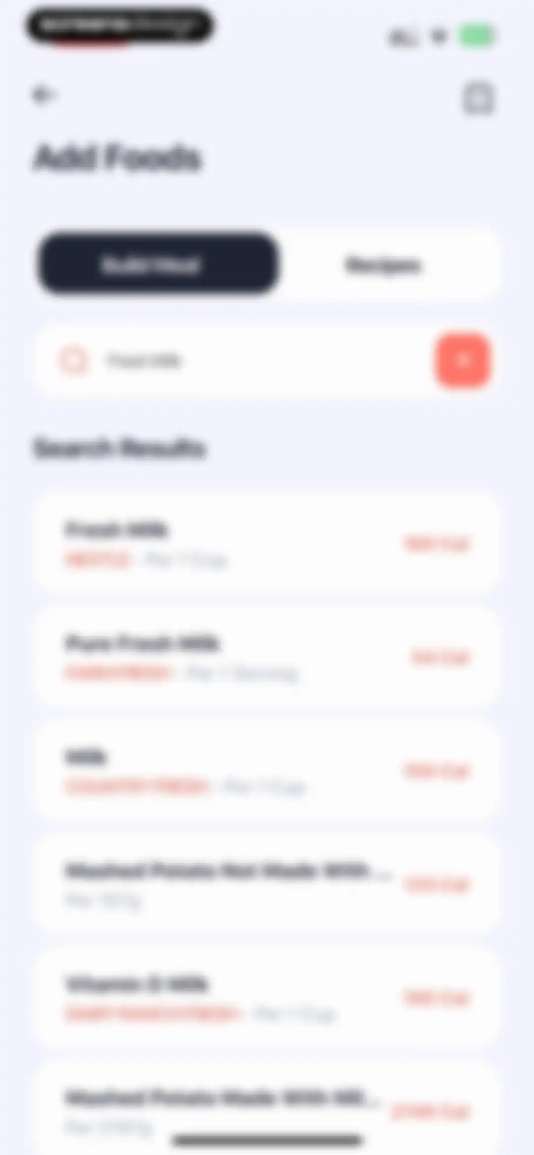 Reset: Holistic Fitness App screen 68