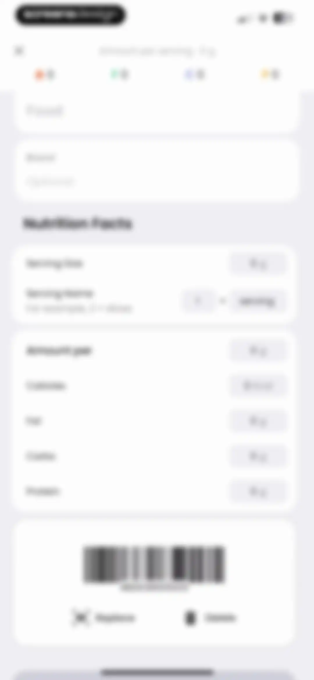 Calorie Counter by Numify screen 120