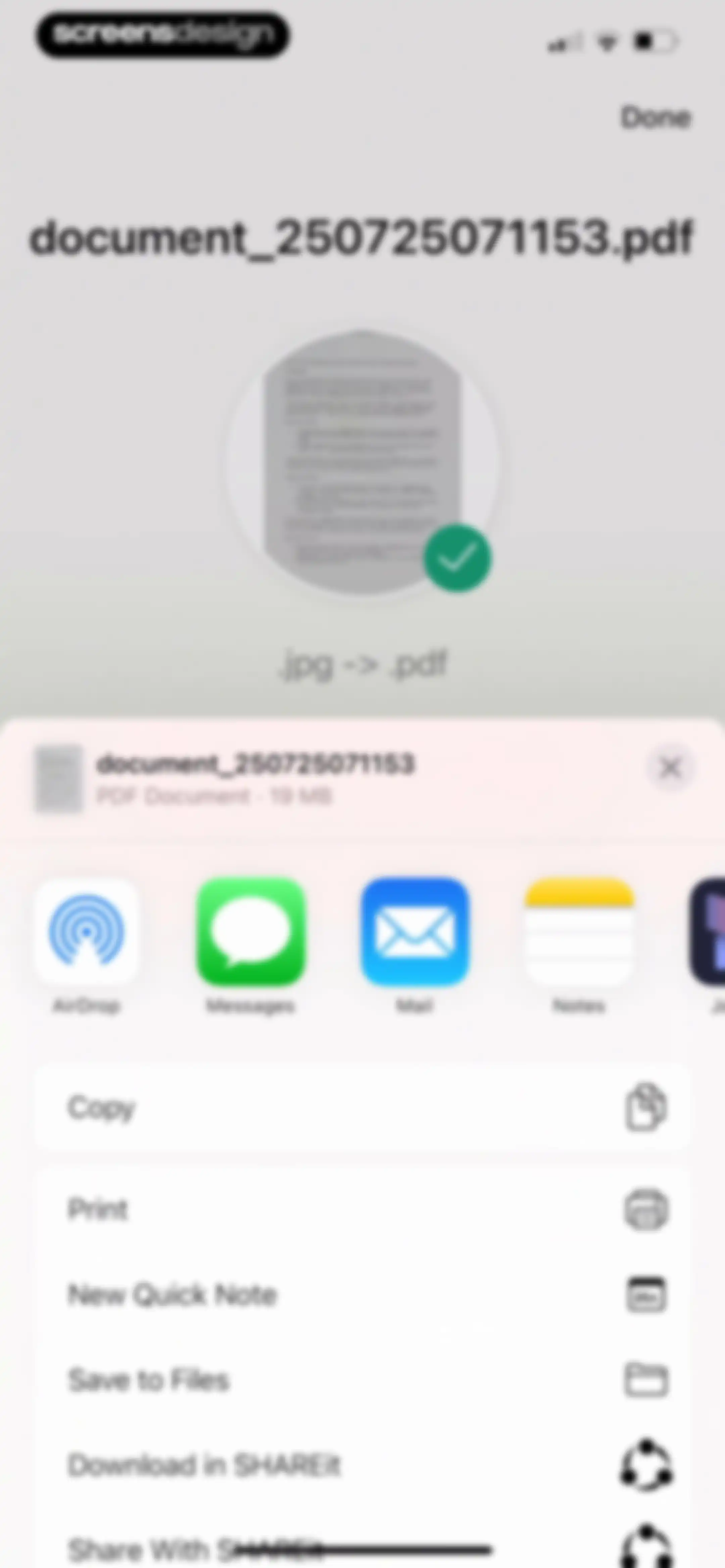 PDF App: Convert, Create, Sign screen 40