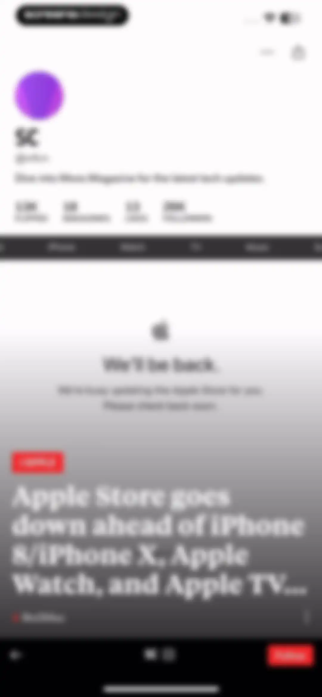 Flipboard: The Social Magazine screen 98