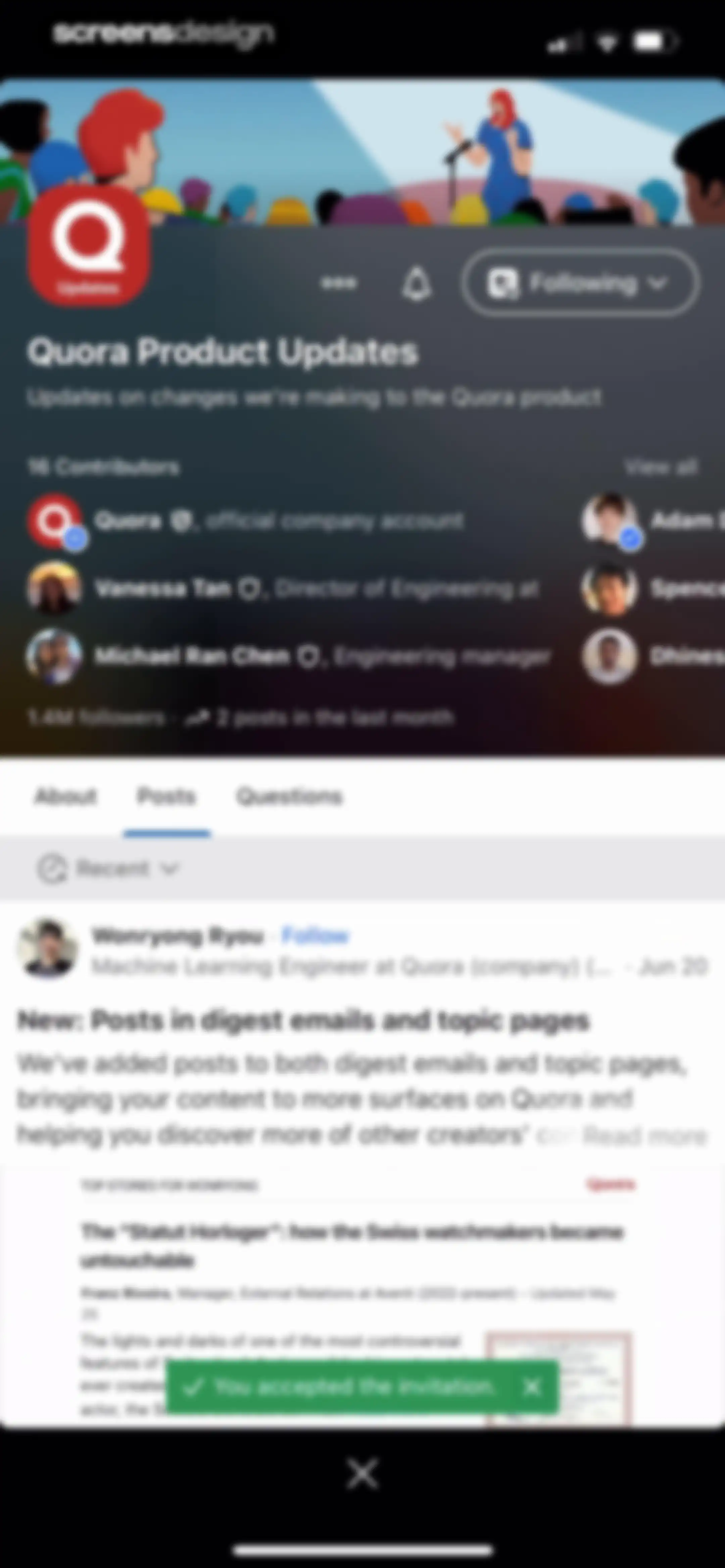 Quora screen 187
