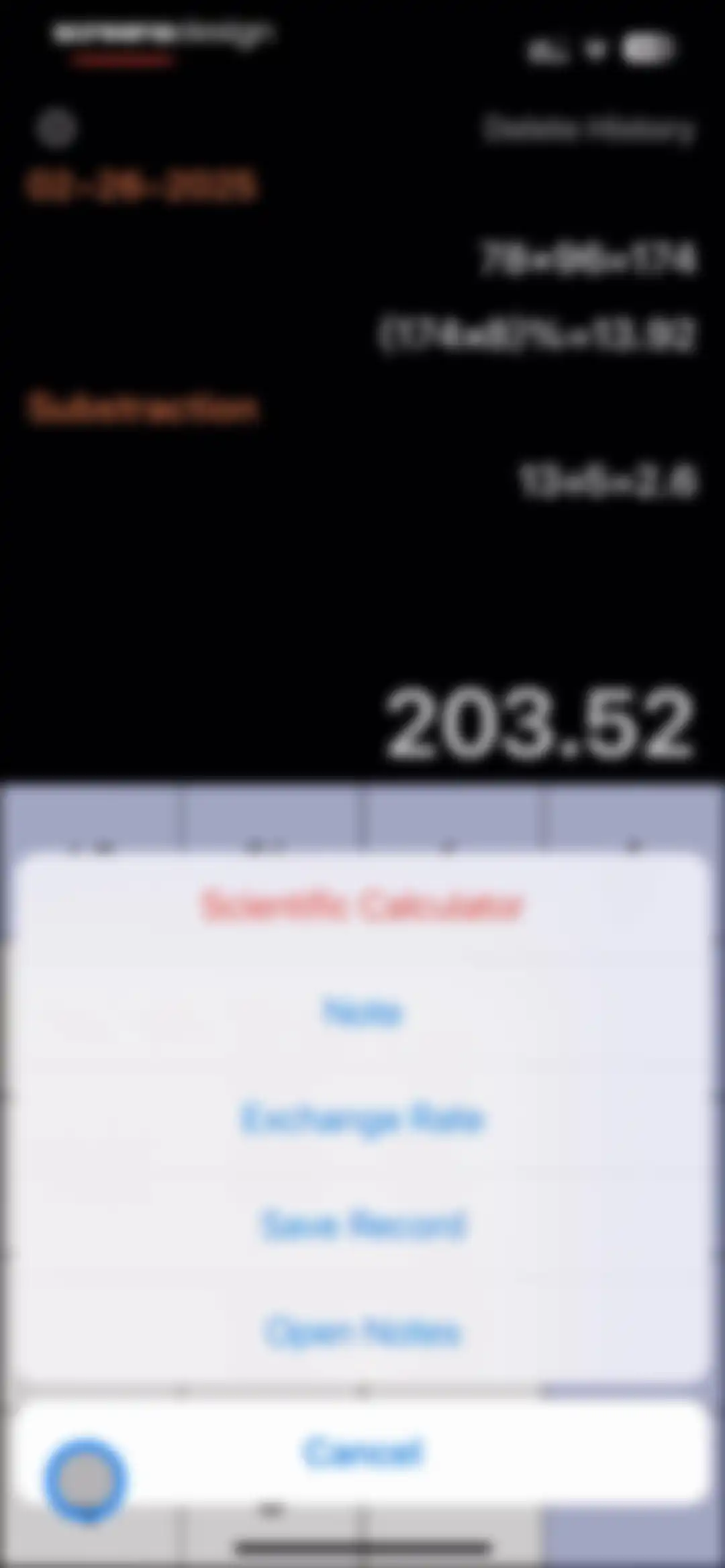 Calculator:Math Solver screen 16