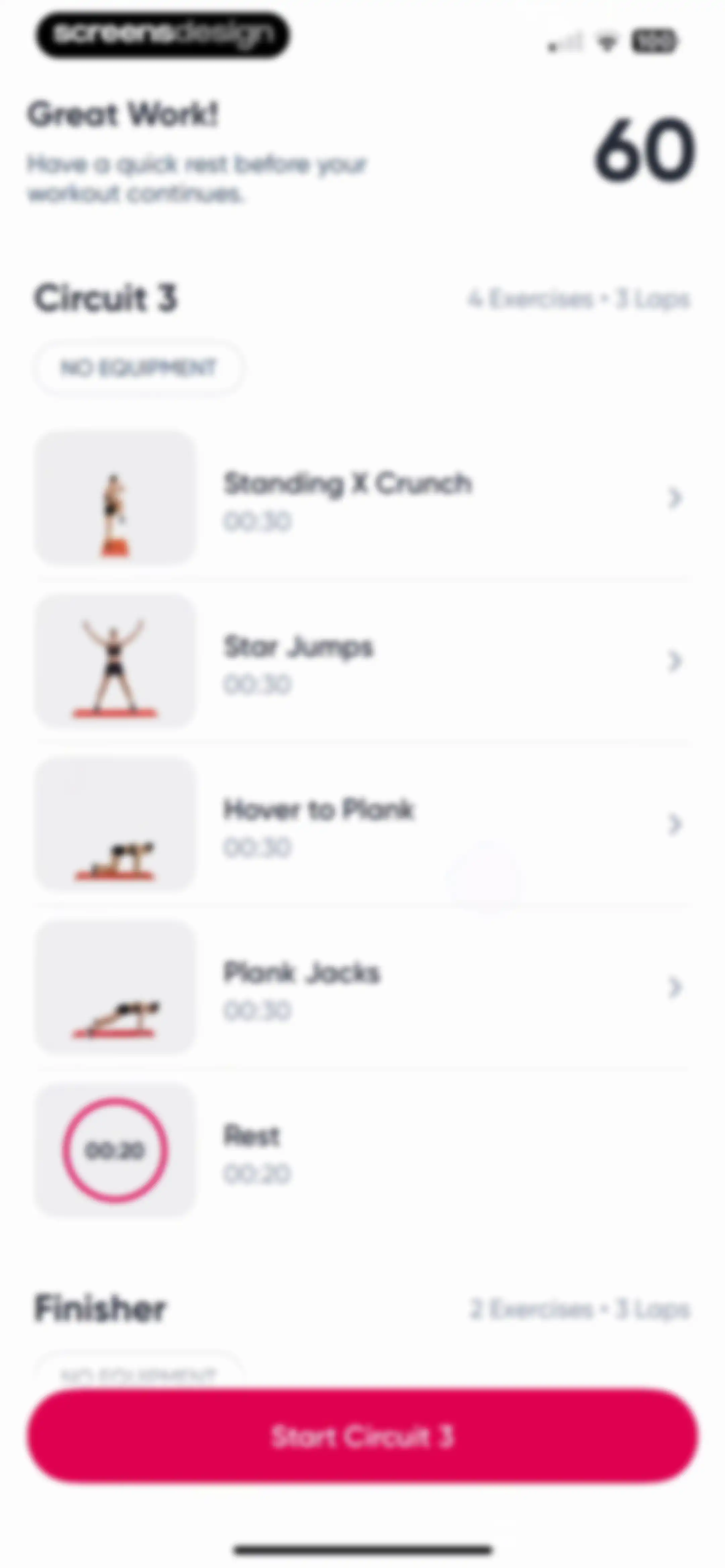 Sweat: Fitness App For Women screen 85