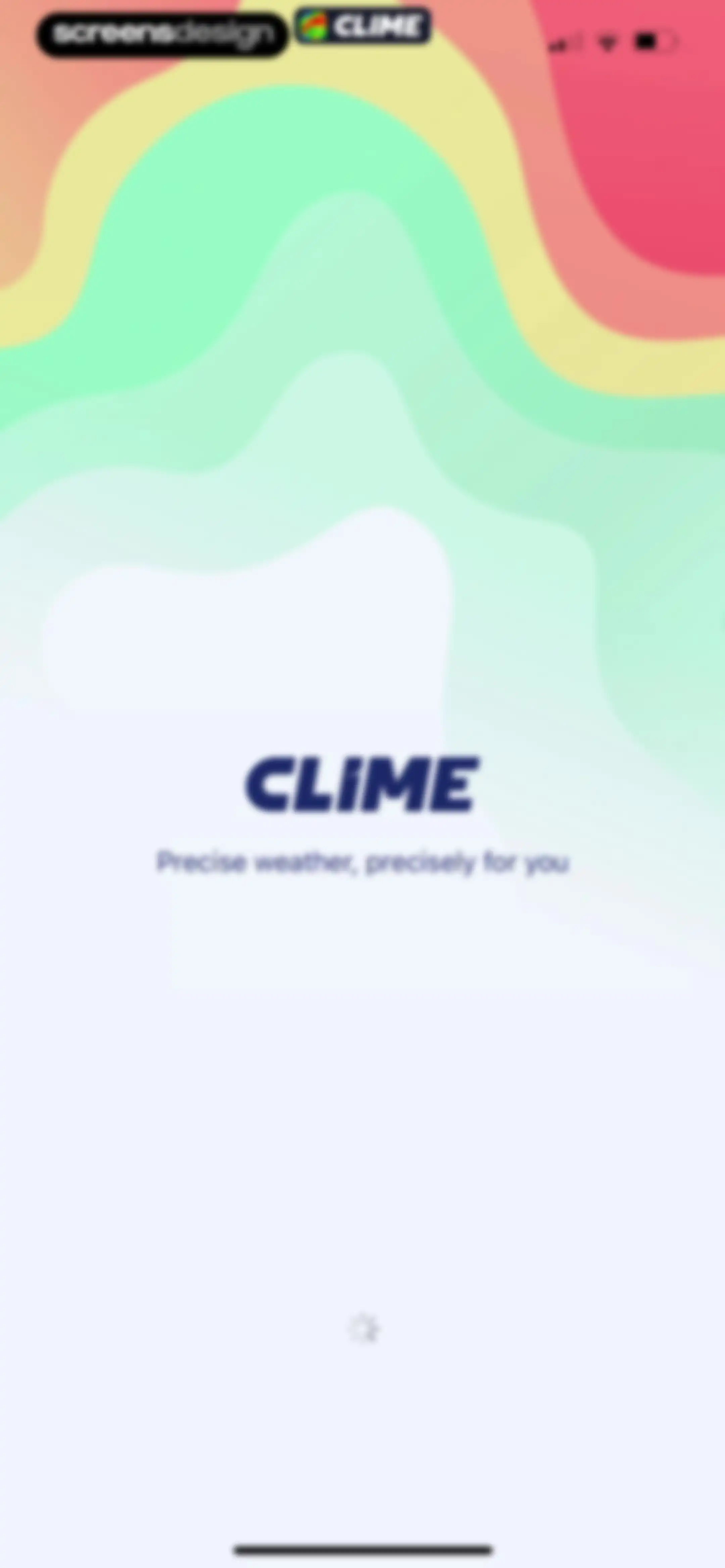 Clime: NOAA Weather Radar Live screen 2