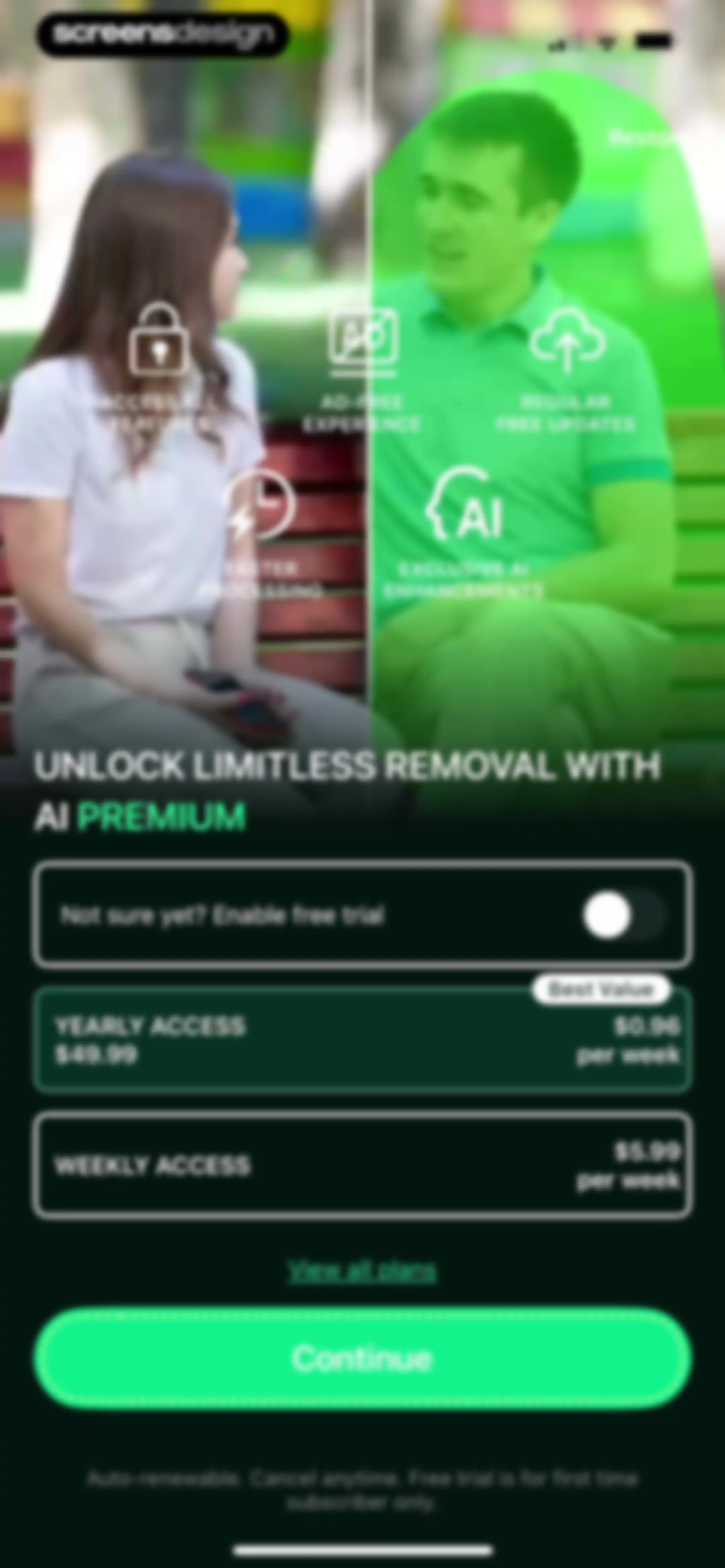 Object Removal AI Retouch screen 14
