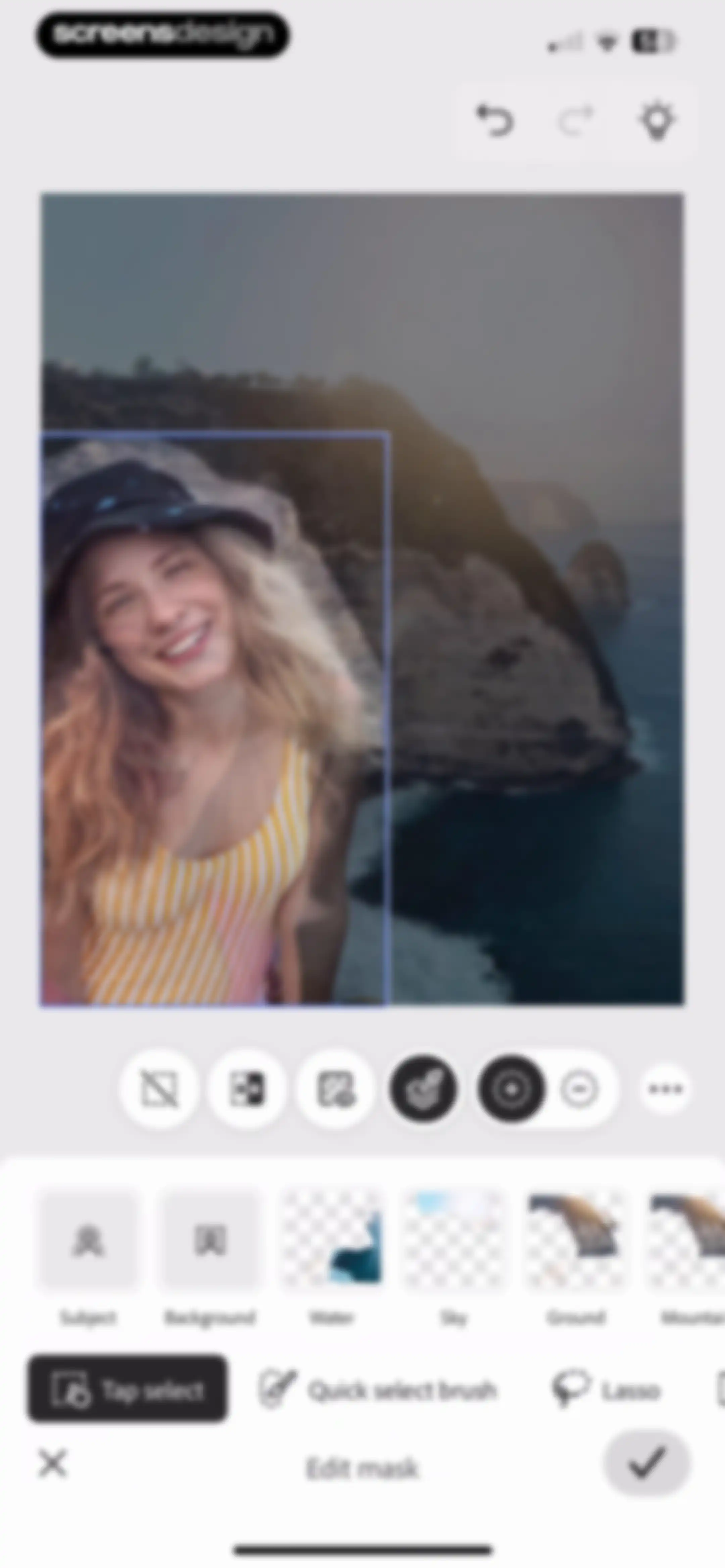 Adobe Photoshop: Photo Editor screen 53