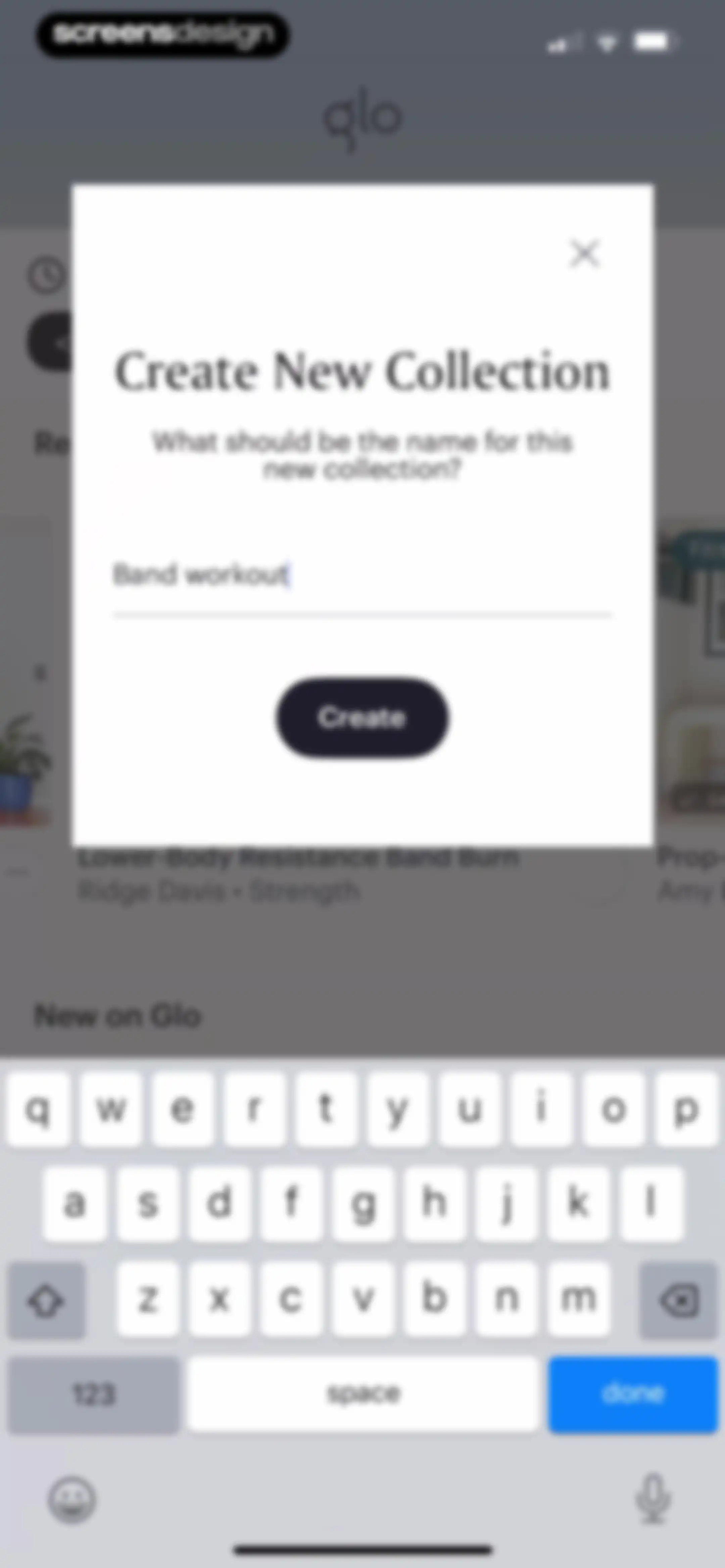 Glo | Yoga and Meditation App screen 20