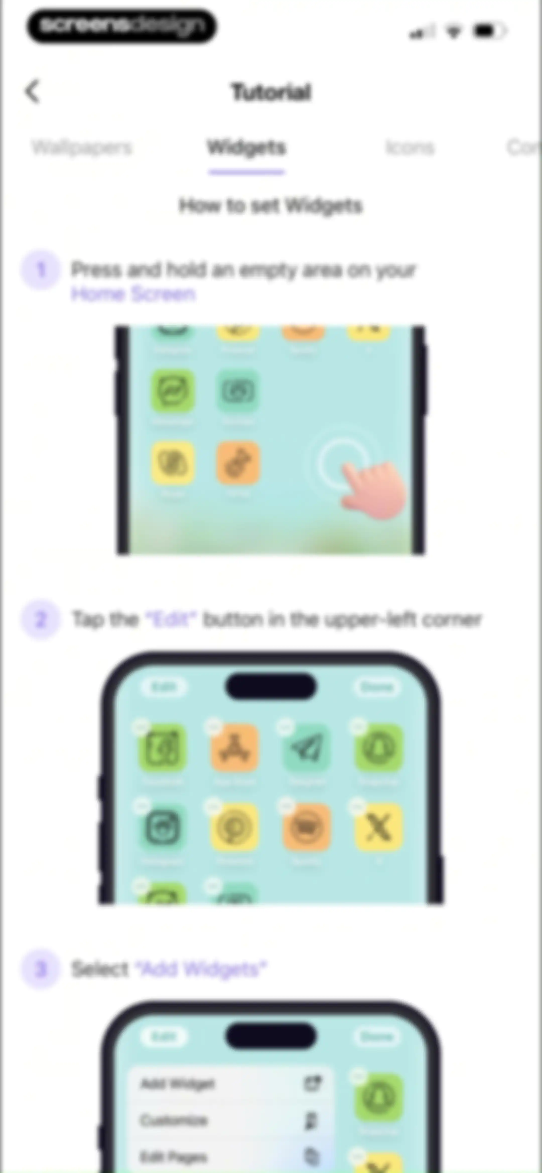 Themie: Wallpapers & Theme screen 24