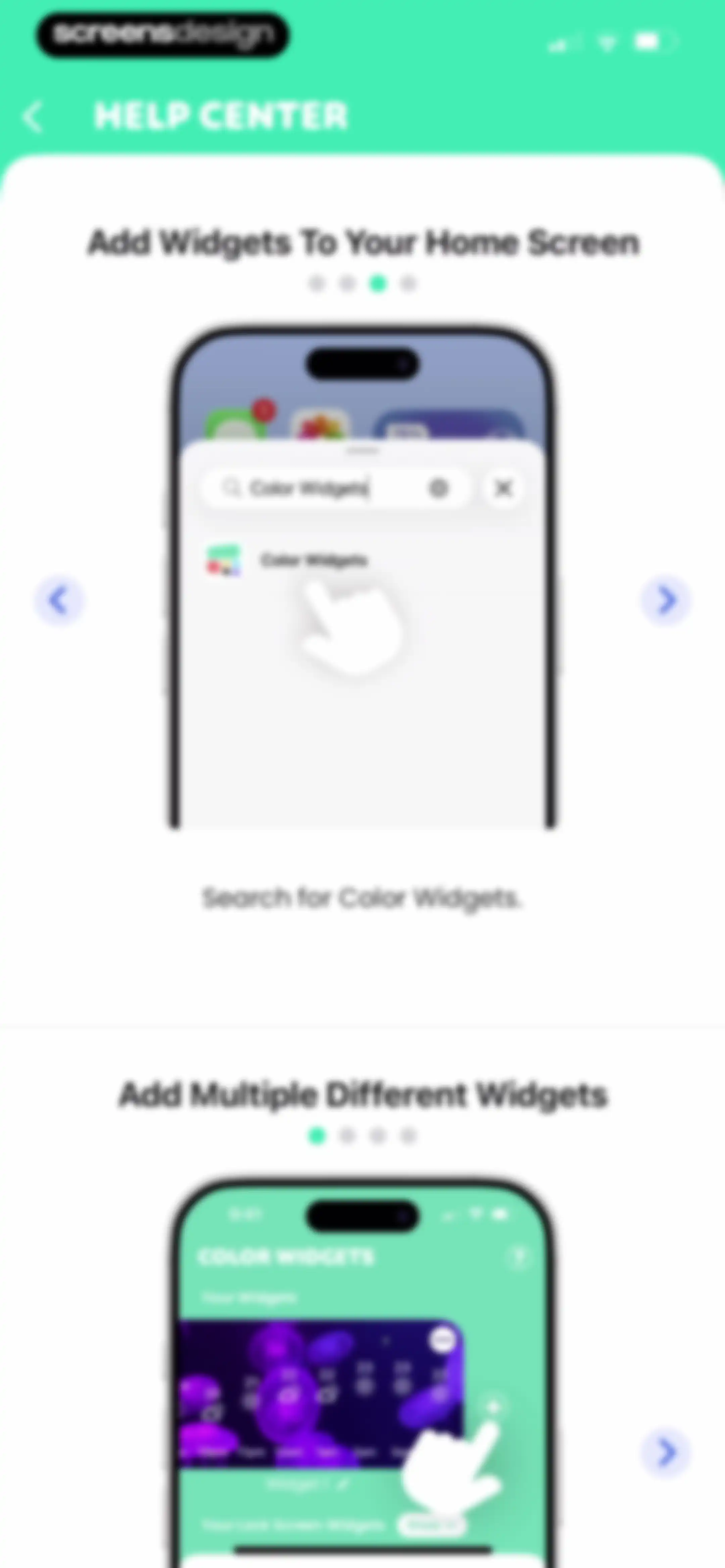 Color Widgets screen 50