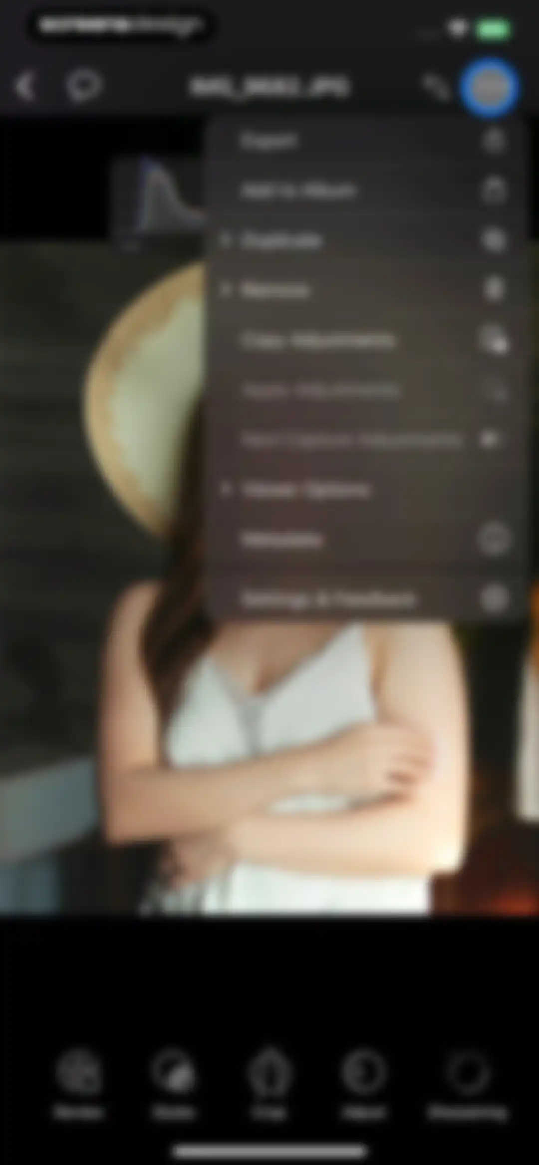 Capture One screen 35