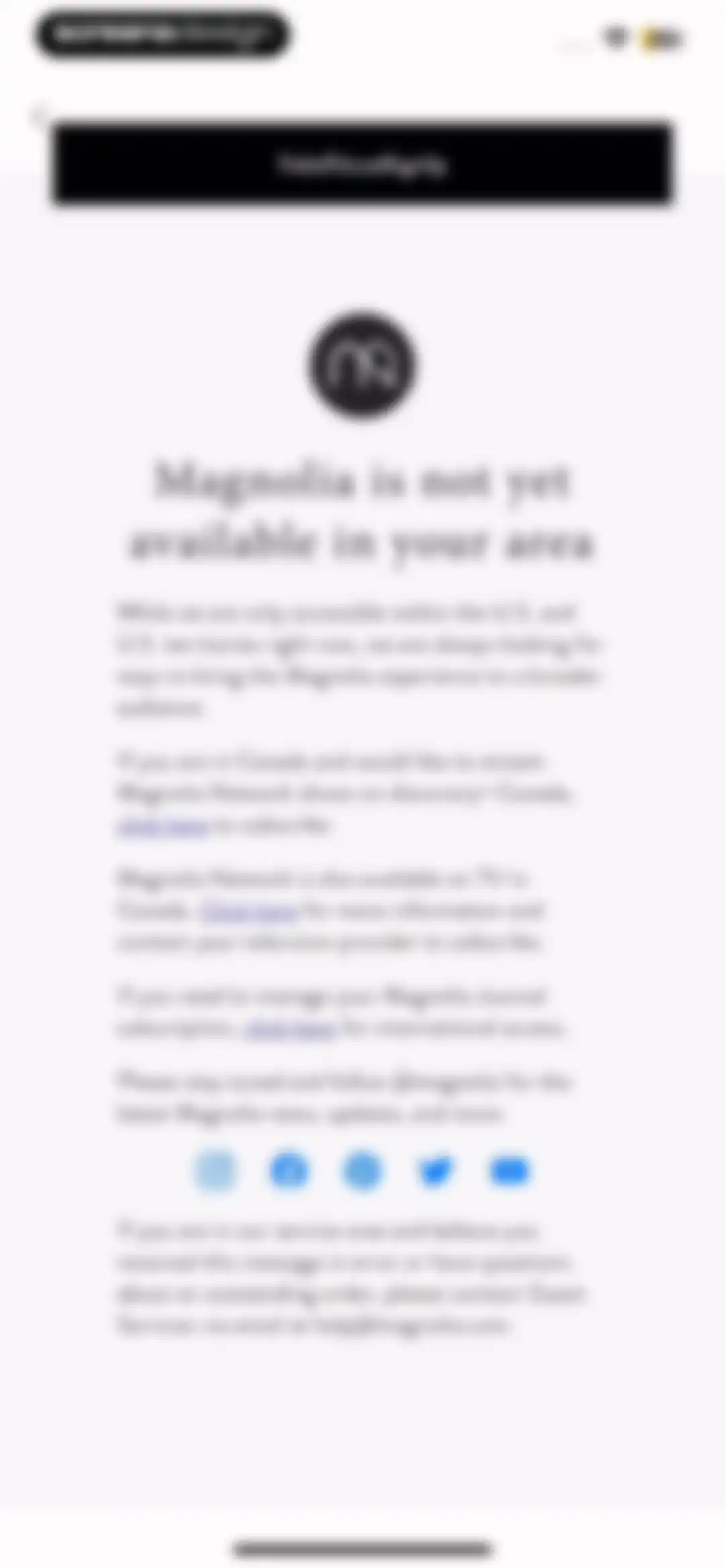 Magnolia | Time Well Spent screen 107