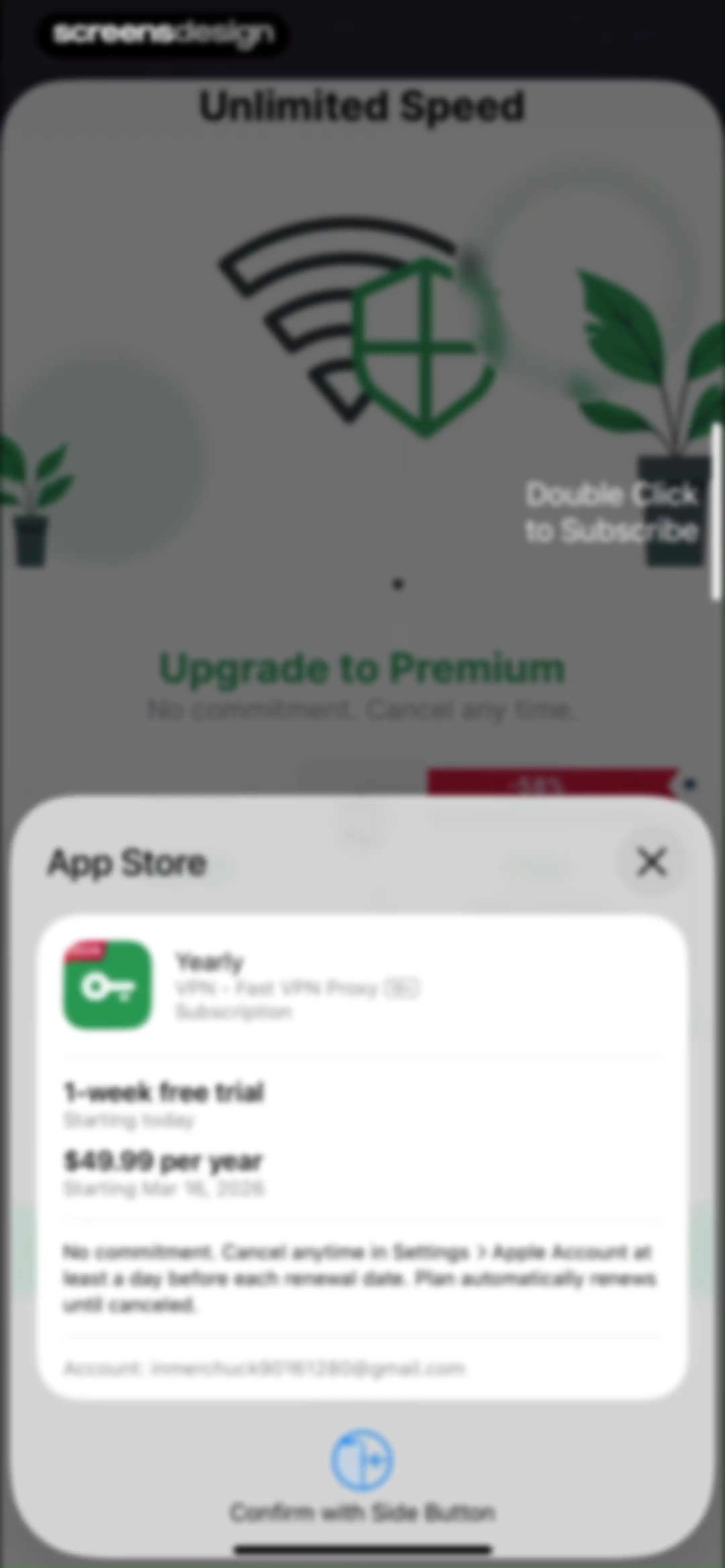 VPN - Fast VPN Proxy screen 9