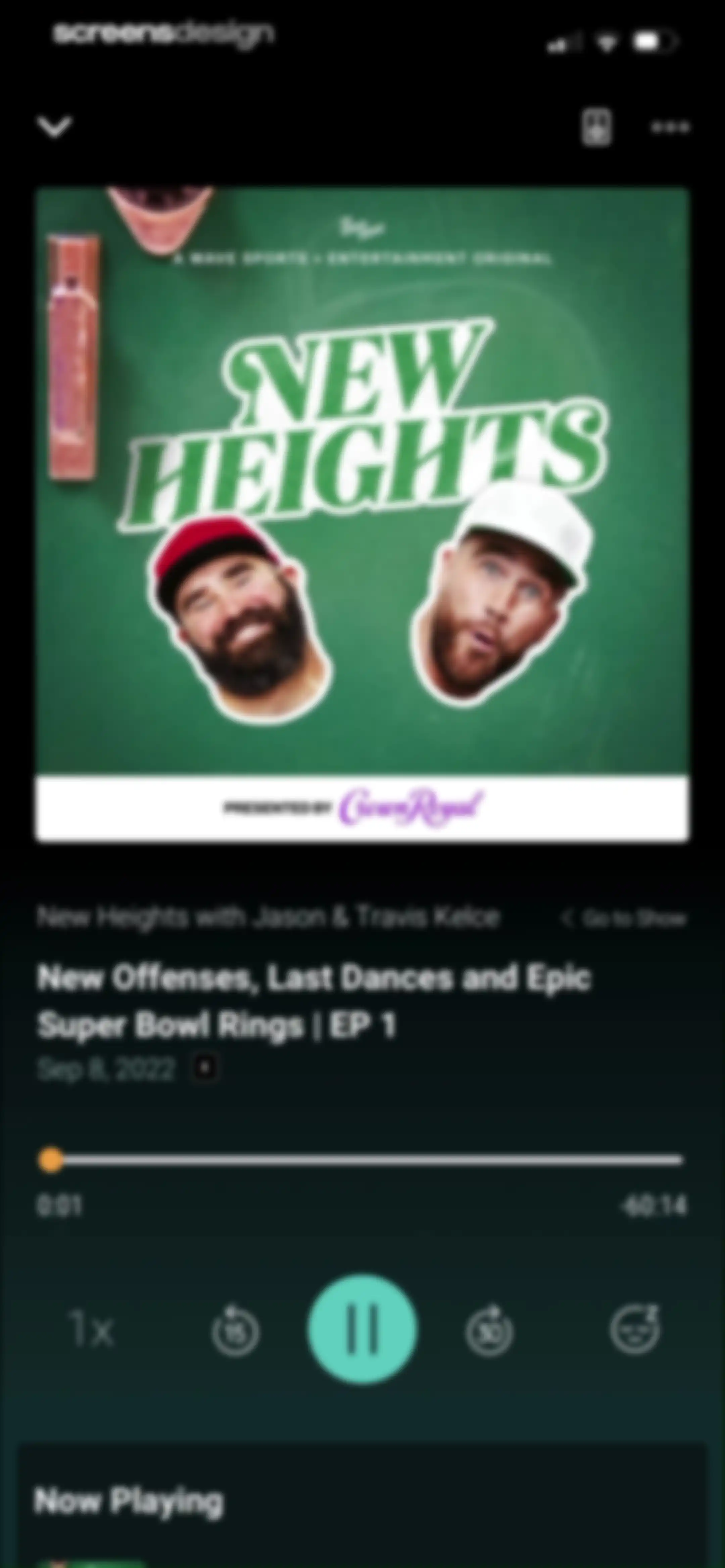 Wondery: Must-Hear Podcasts screen 17