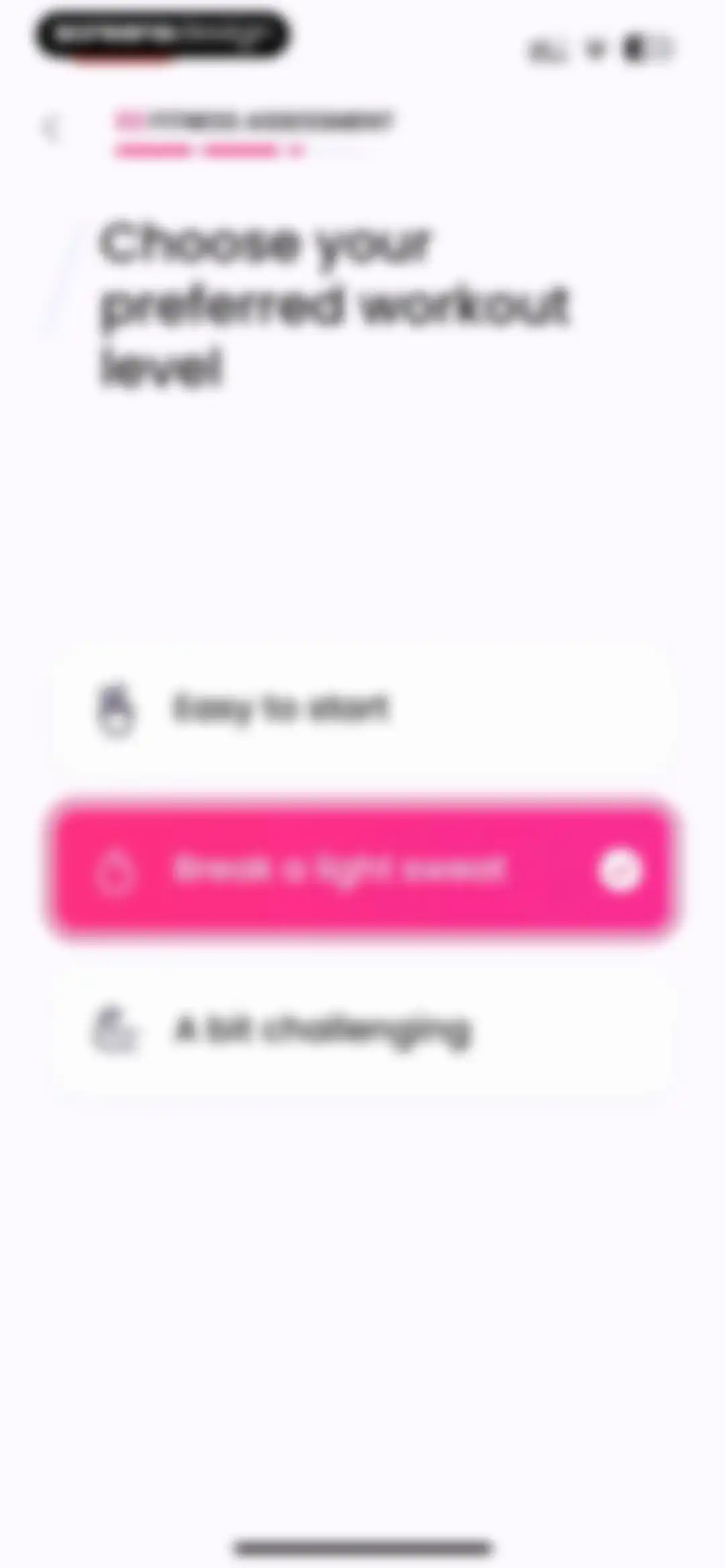 Lose Weight for Women at Home screen 30