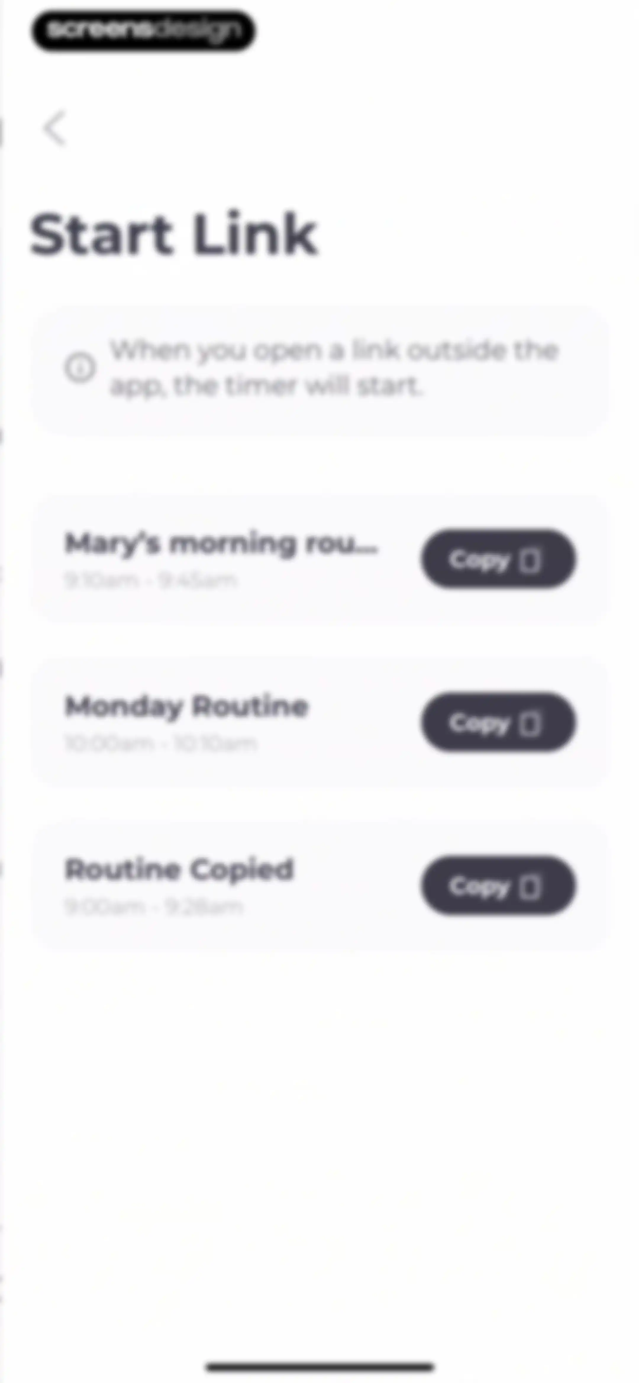 Routine Planner, Habit Tracker screen 112