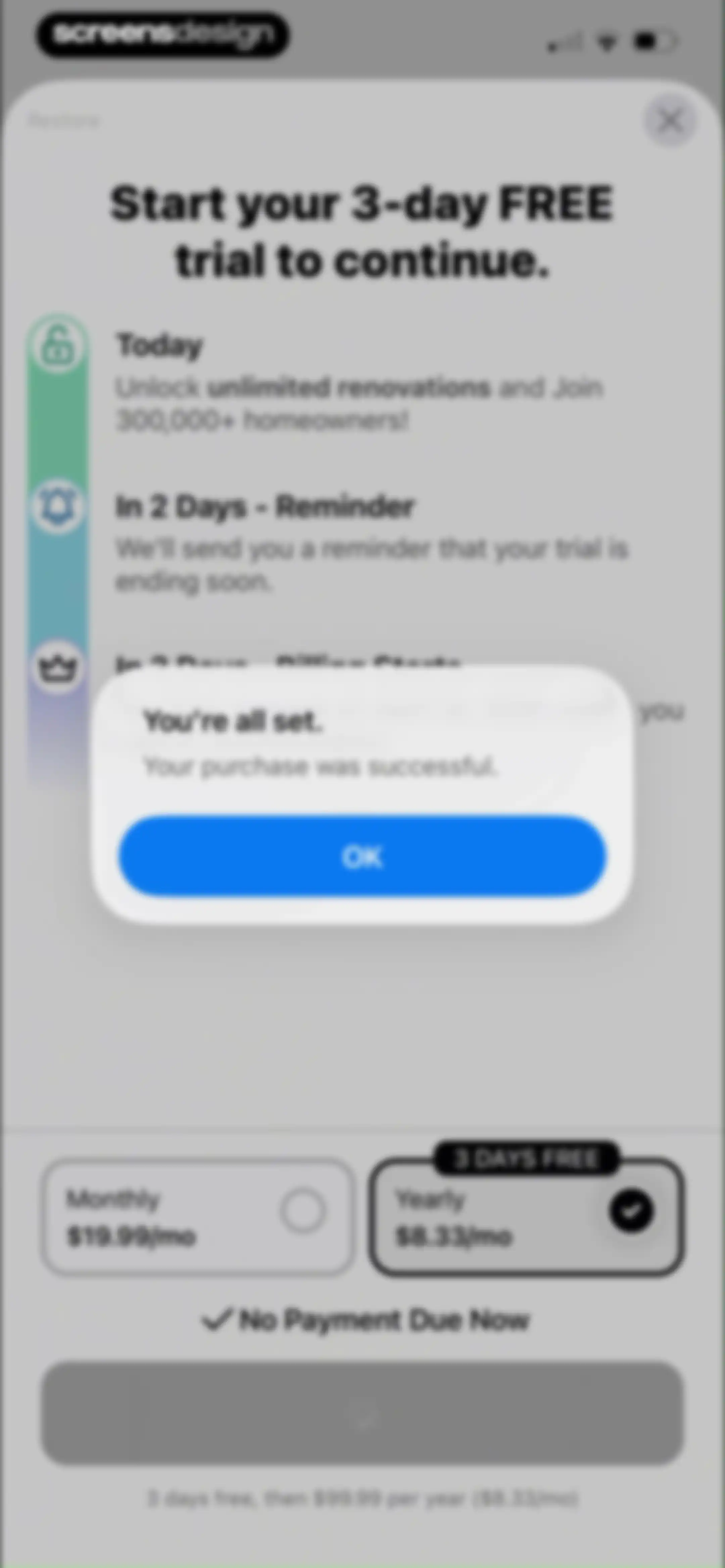 Renovate AI - Home Design screen 20