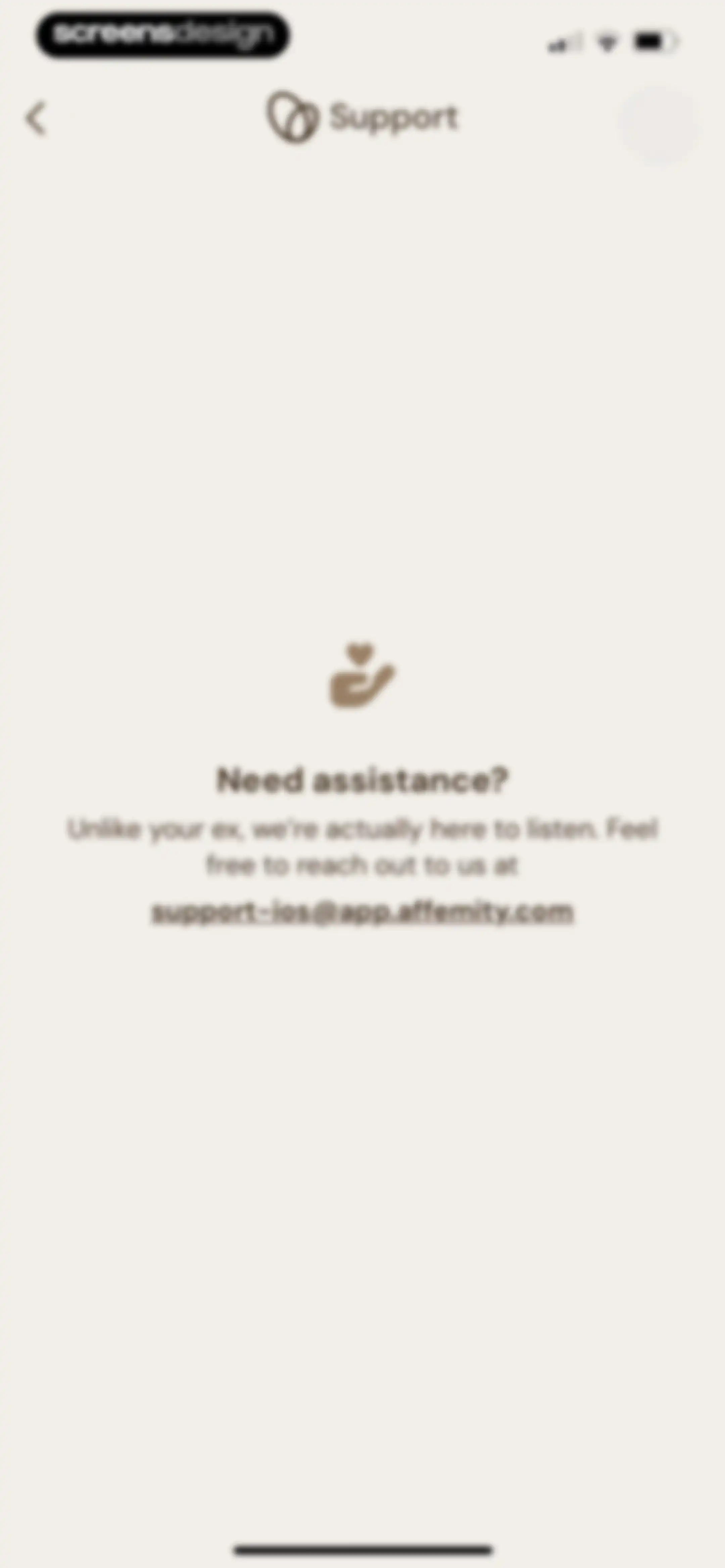 Affemity: Relationship Coach screen 125
