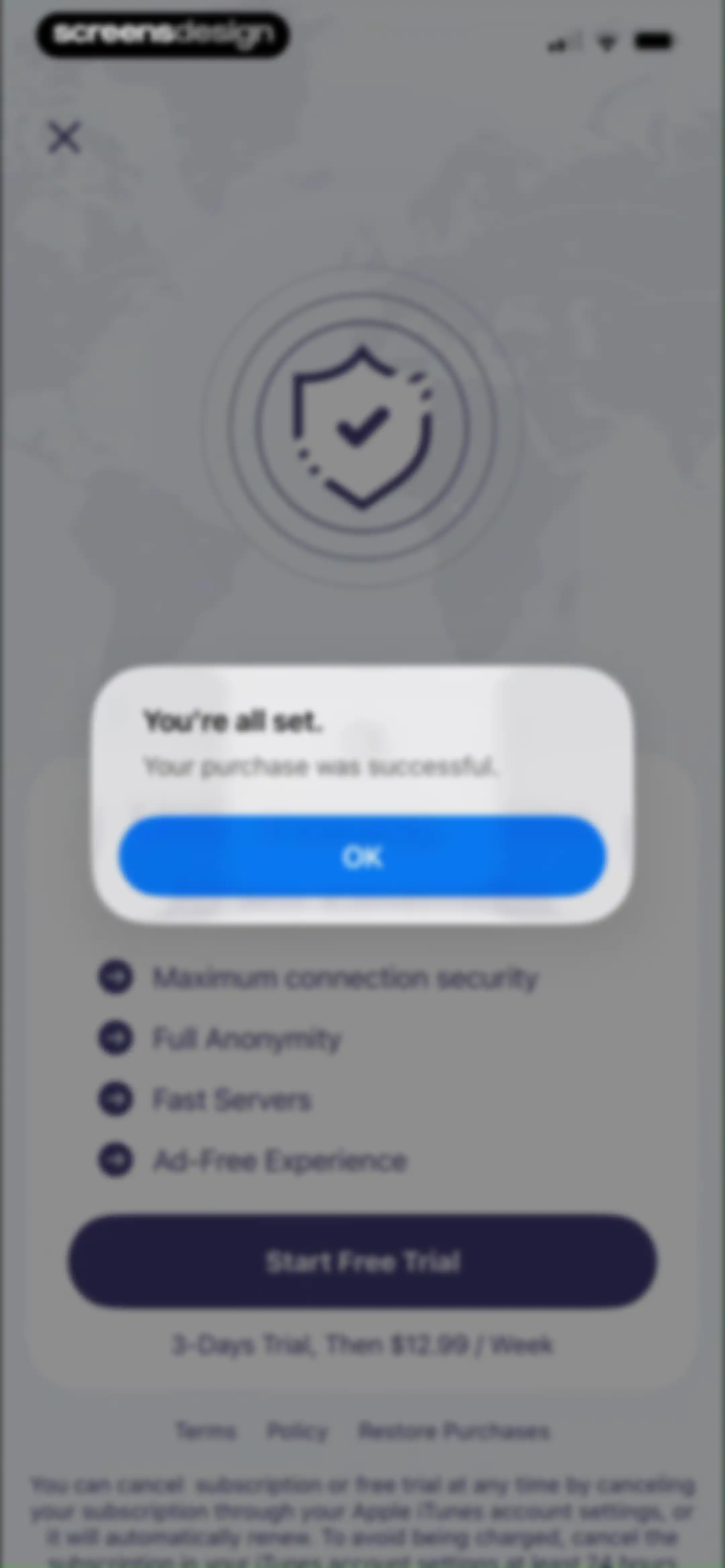 Enigma Guard VPN – Data Secure screen 5