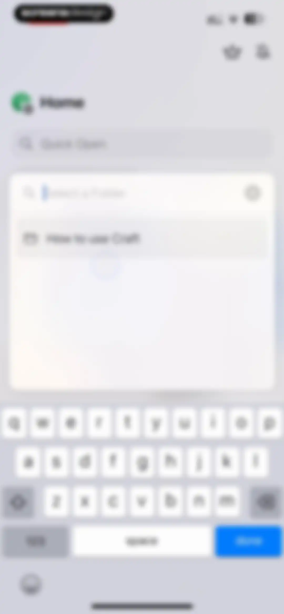 Craft: Notes, Documents, AI screen 13