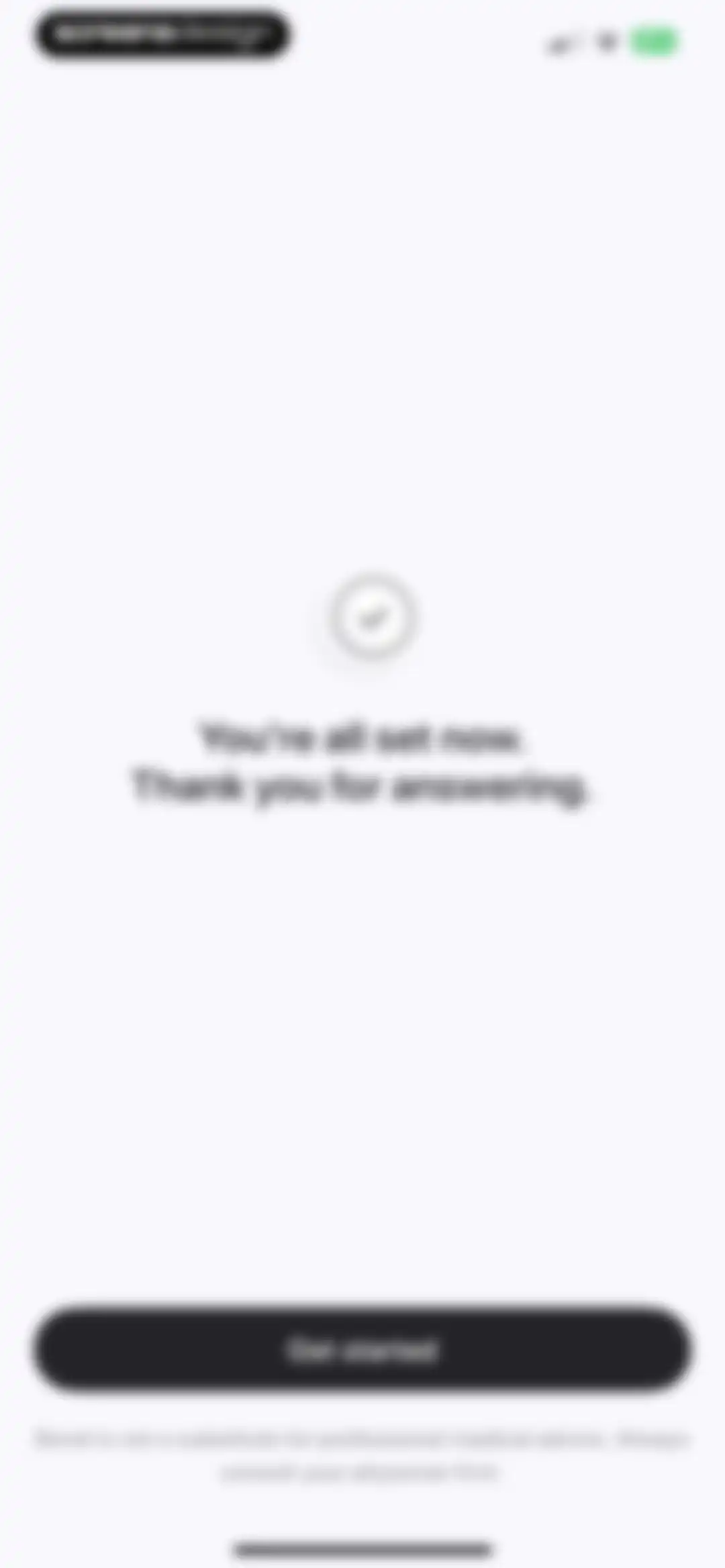 Bevel: AI Health Coach screen 43