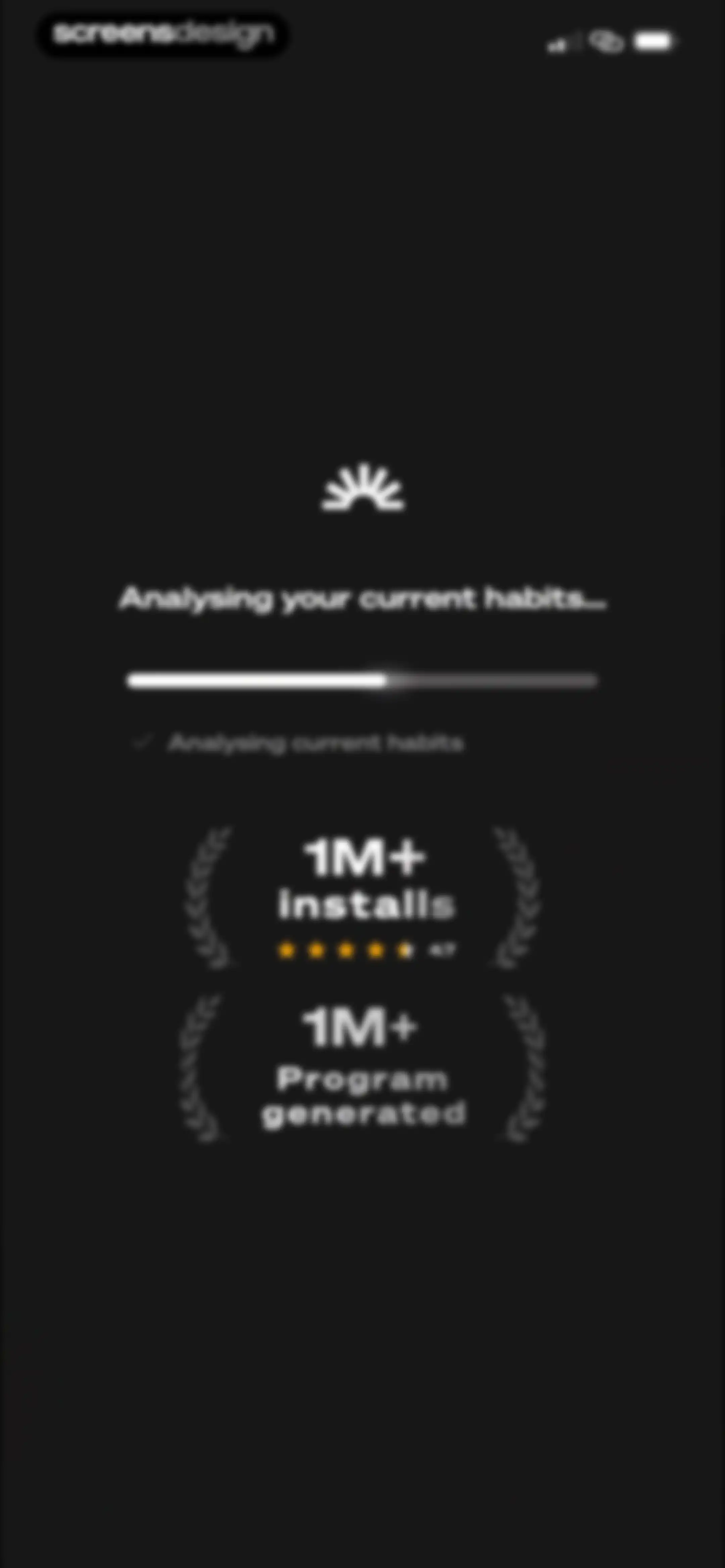 Life Reset: 66 Day Habit screen 67