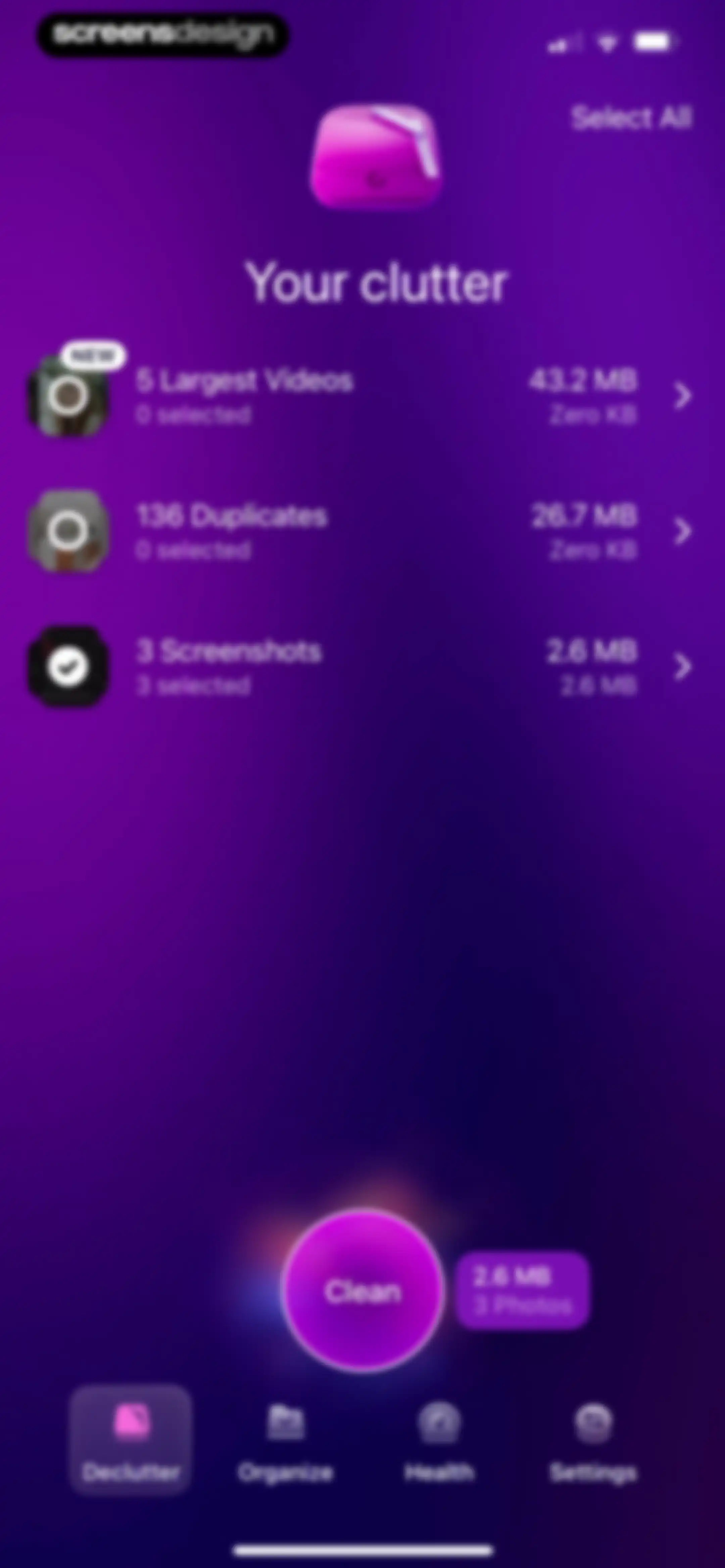CleanMy®Phone: Cleanup Storage screen 21