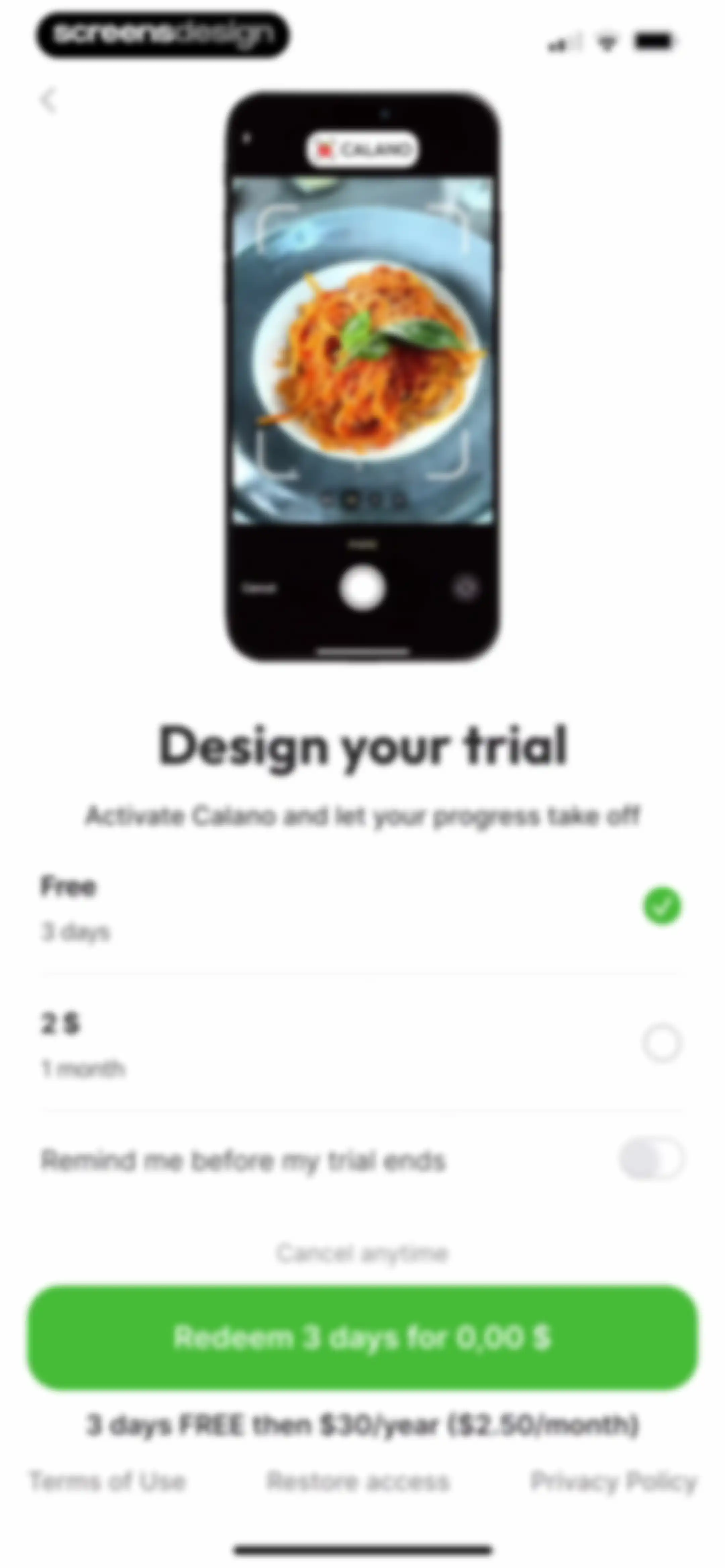 CALANO — Calorie Tracker screen 35