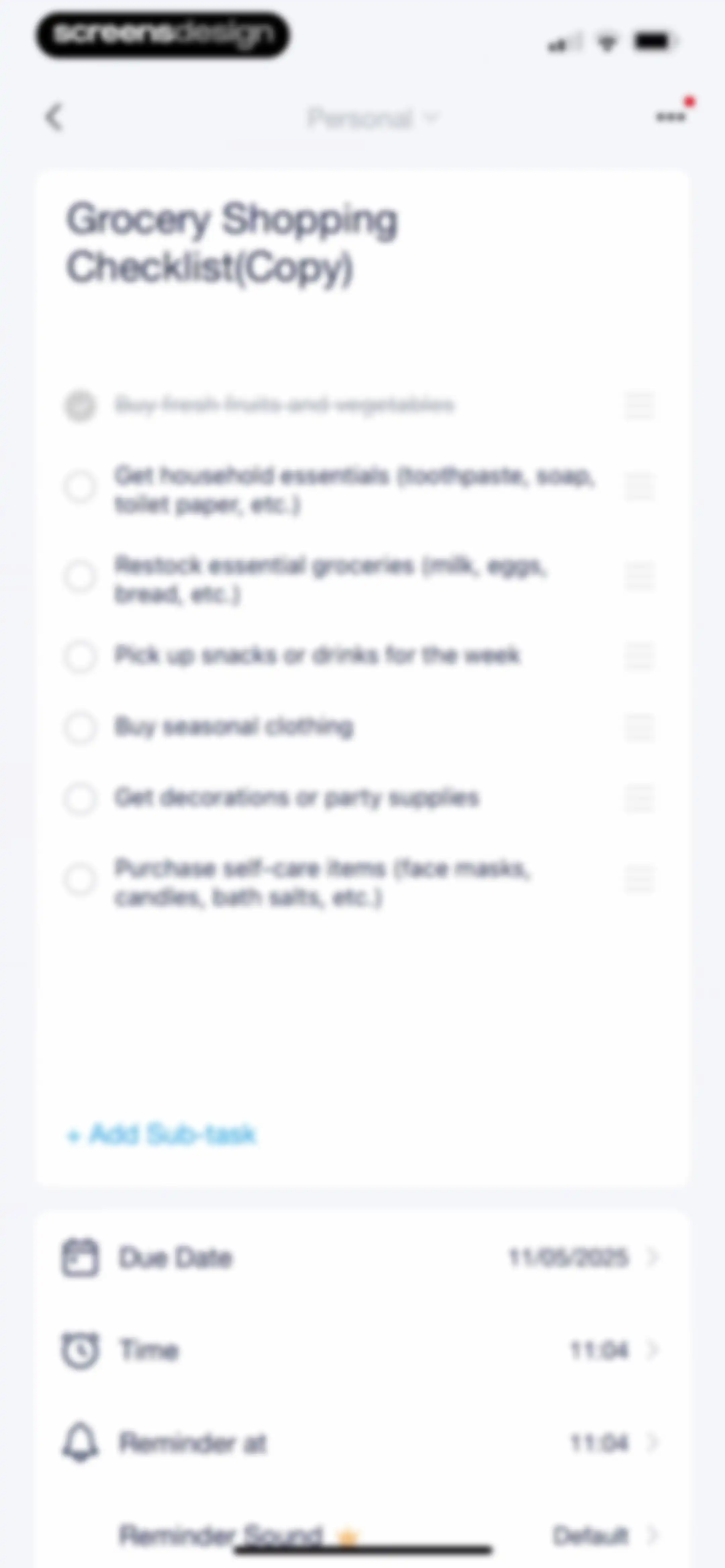 Todo List & Reminder - Todoery screen 38