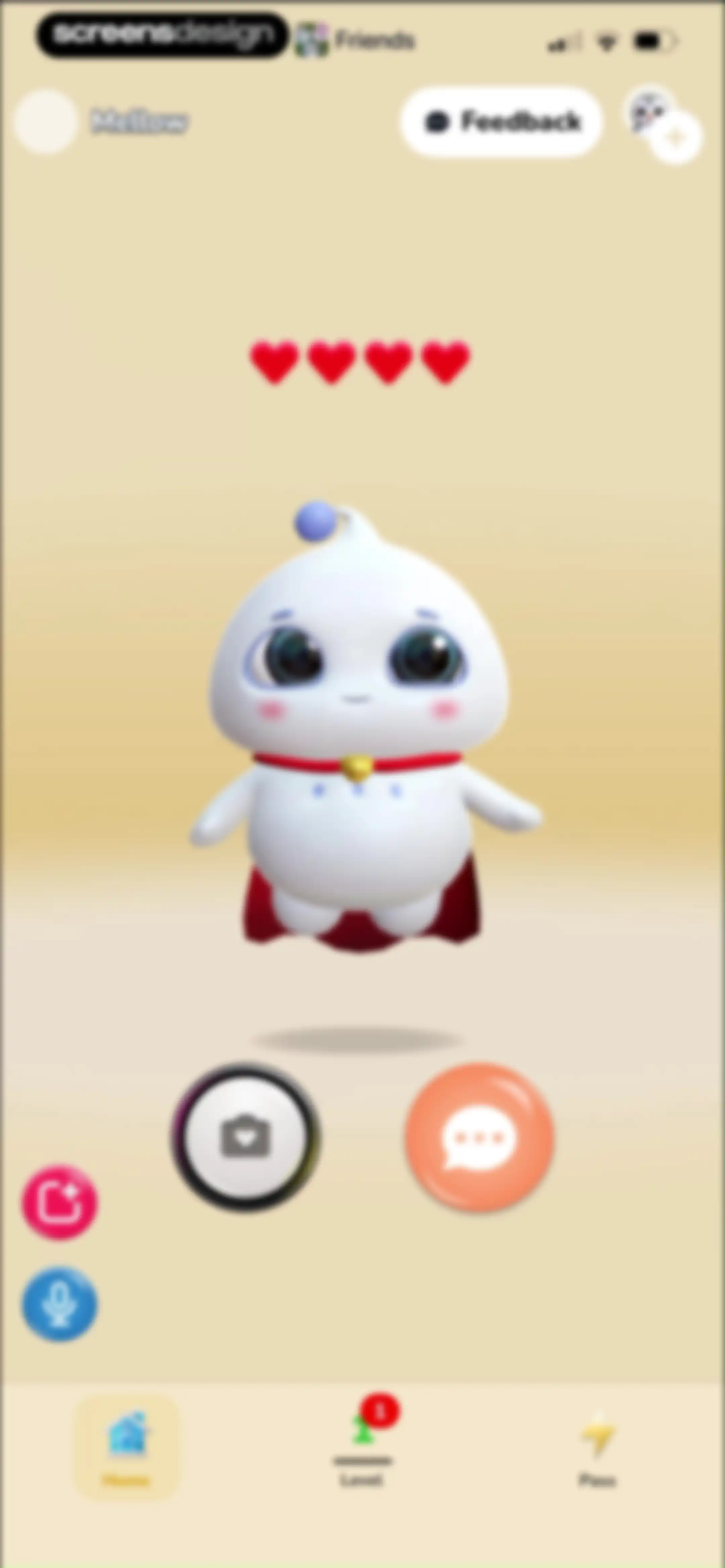 Friends – Pengu, Bao & Mellow screen 50