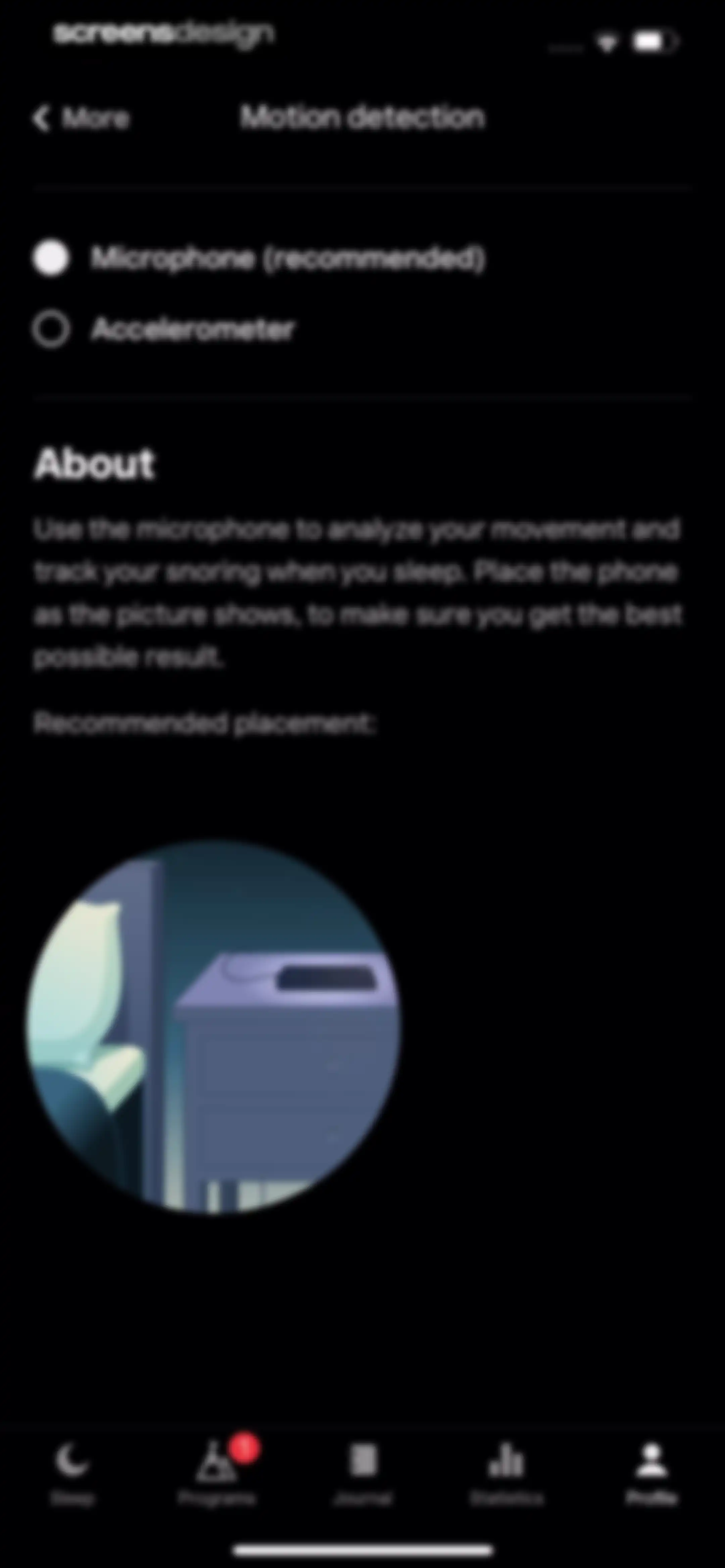 Sleep Cycle - Tracker & Sounds screen 86