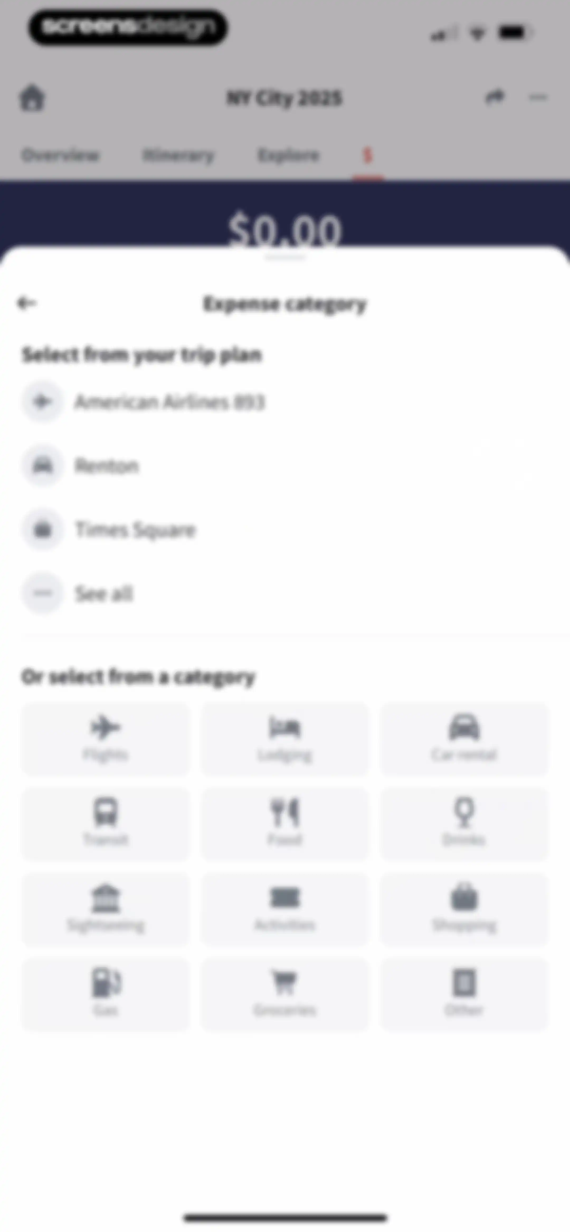Wanderlog - Travel Planner screen 153