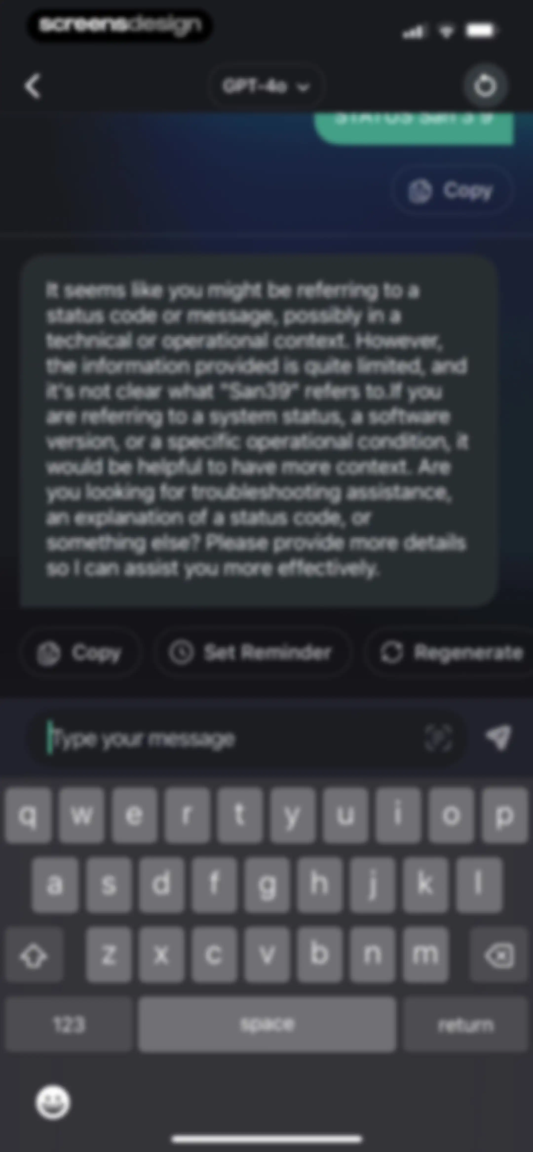 AI Expert - Chatbot Assistant screen 53