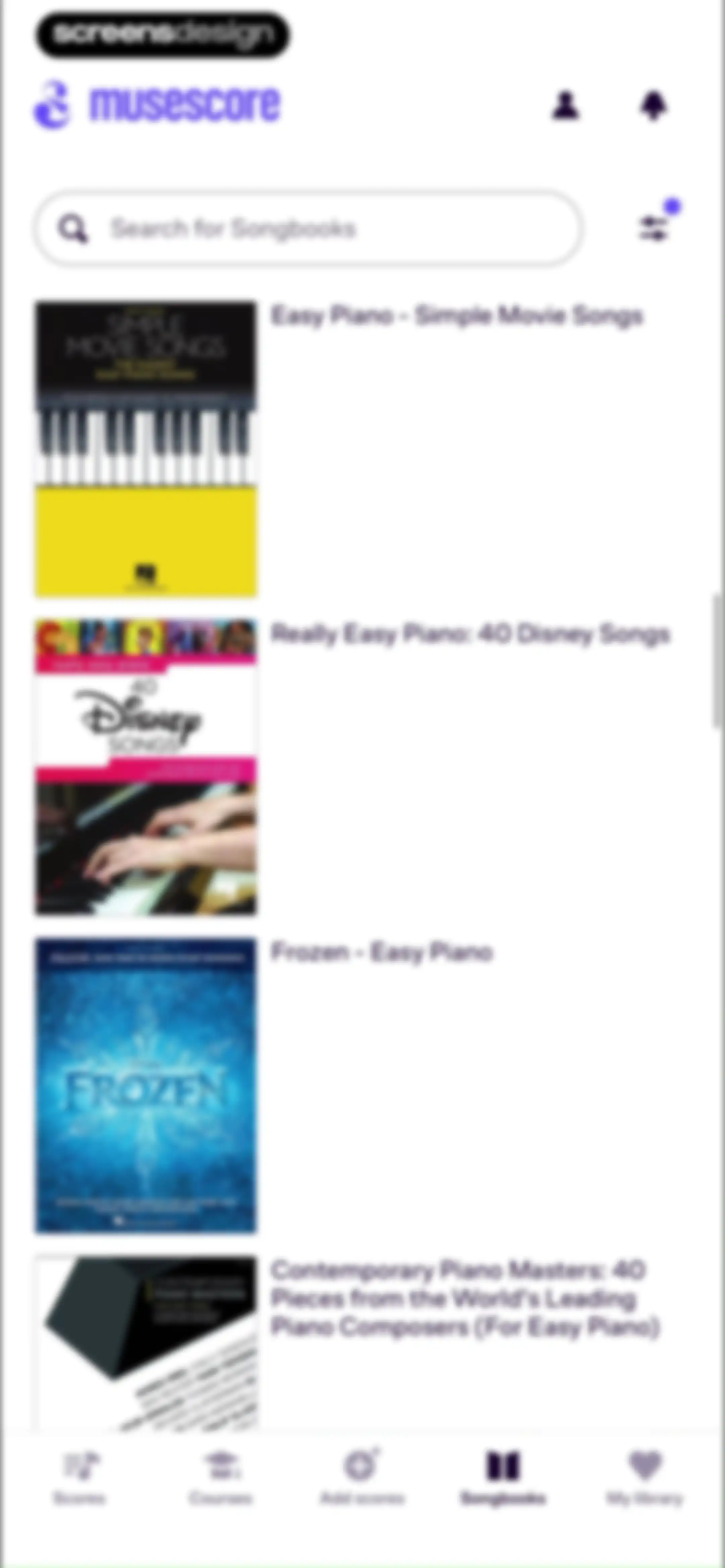 MuseScore－Sheet Music & Chords screen 87